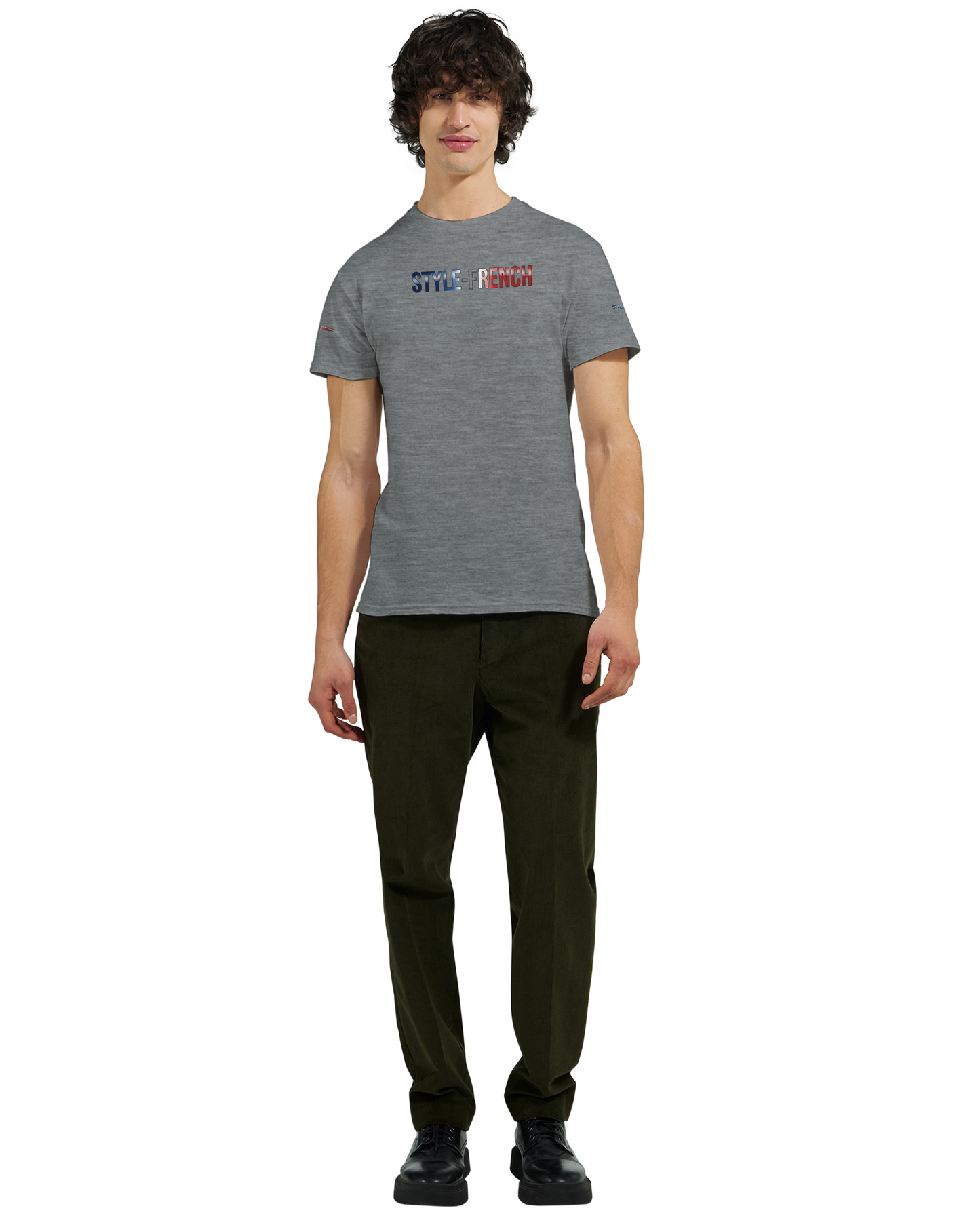 Men's Republic Eye T-Shirt Heavy Crewneck | Gildan® 5000