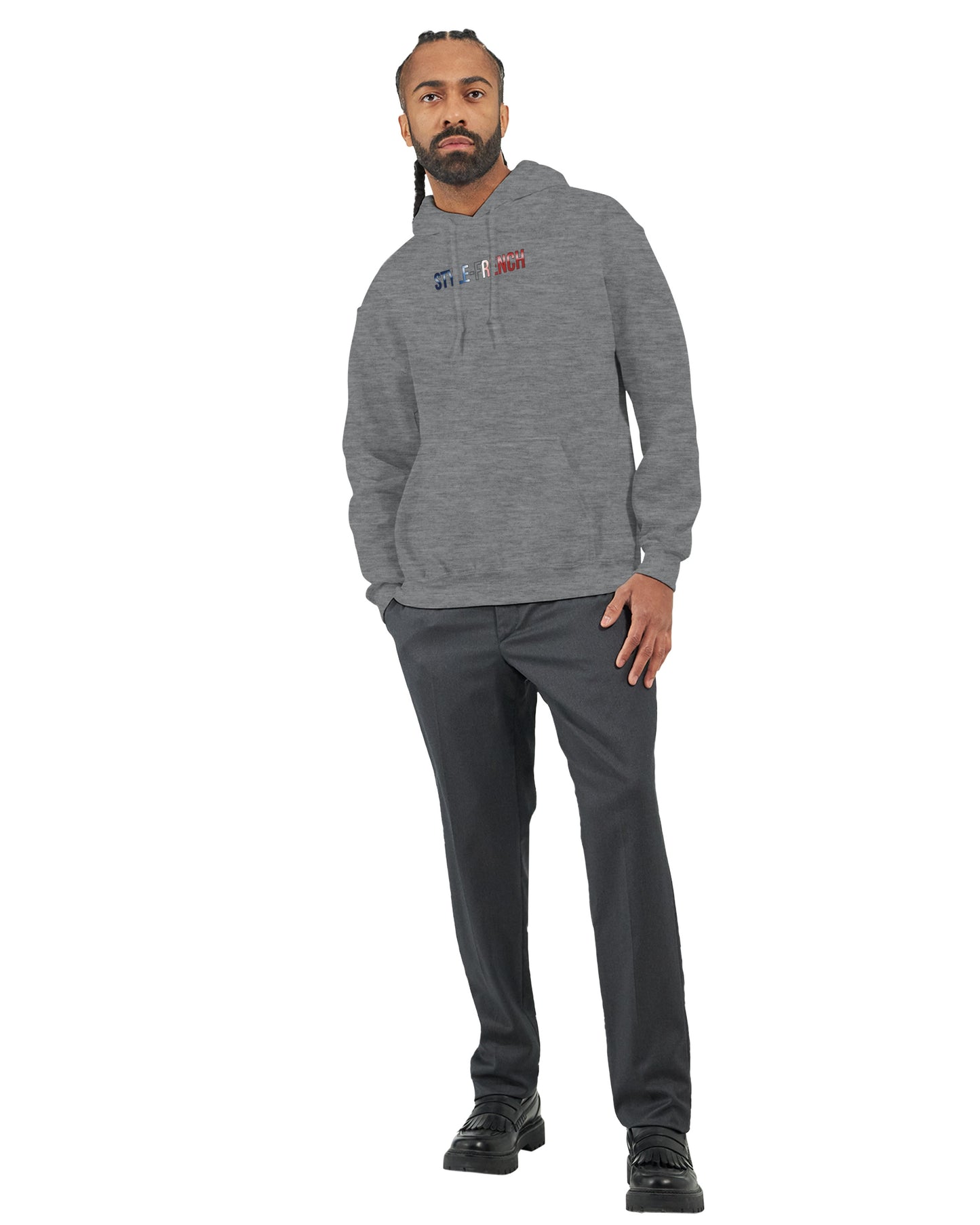 Sweat à capuche Vive la France – Hoodie Premium pour Homme