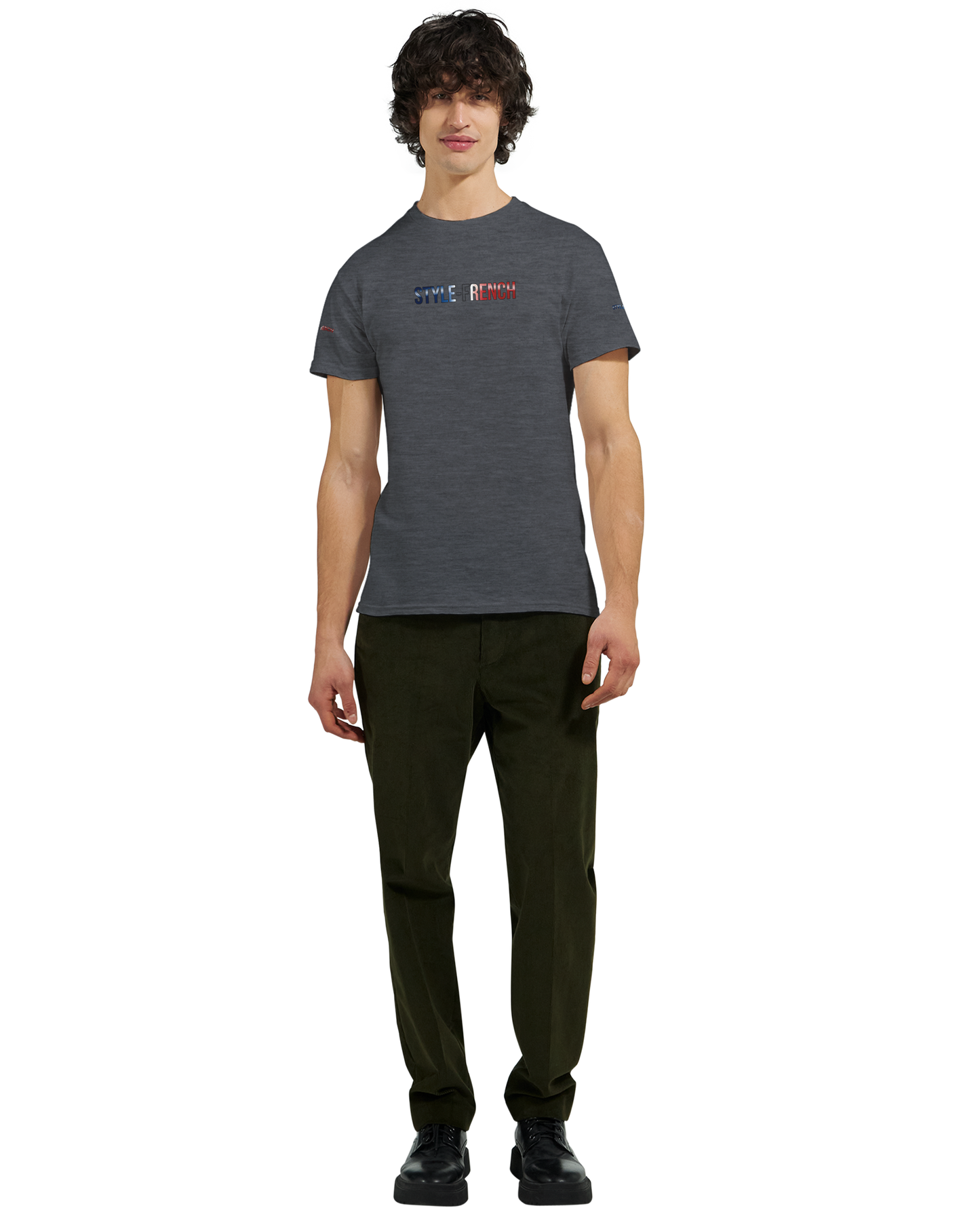 Unisex T-Shirt Provence-Alpes-Côte d'Azur, schwerer Rundhalsausschnitt | Gildan® 5000
