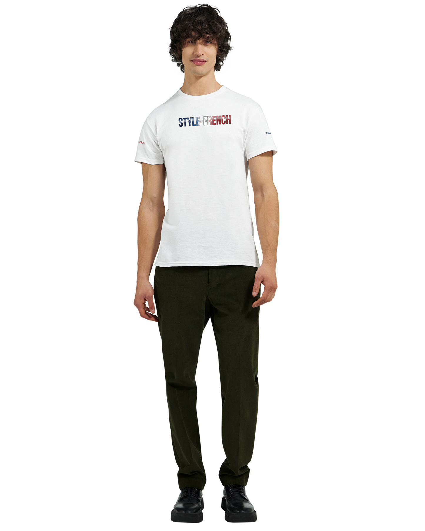 Men's Republic Eye T-Shirt Heavy Crewneck | Gildan® 5000