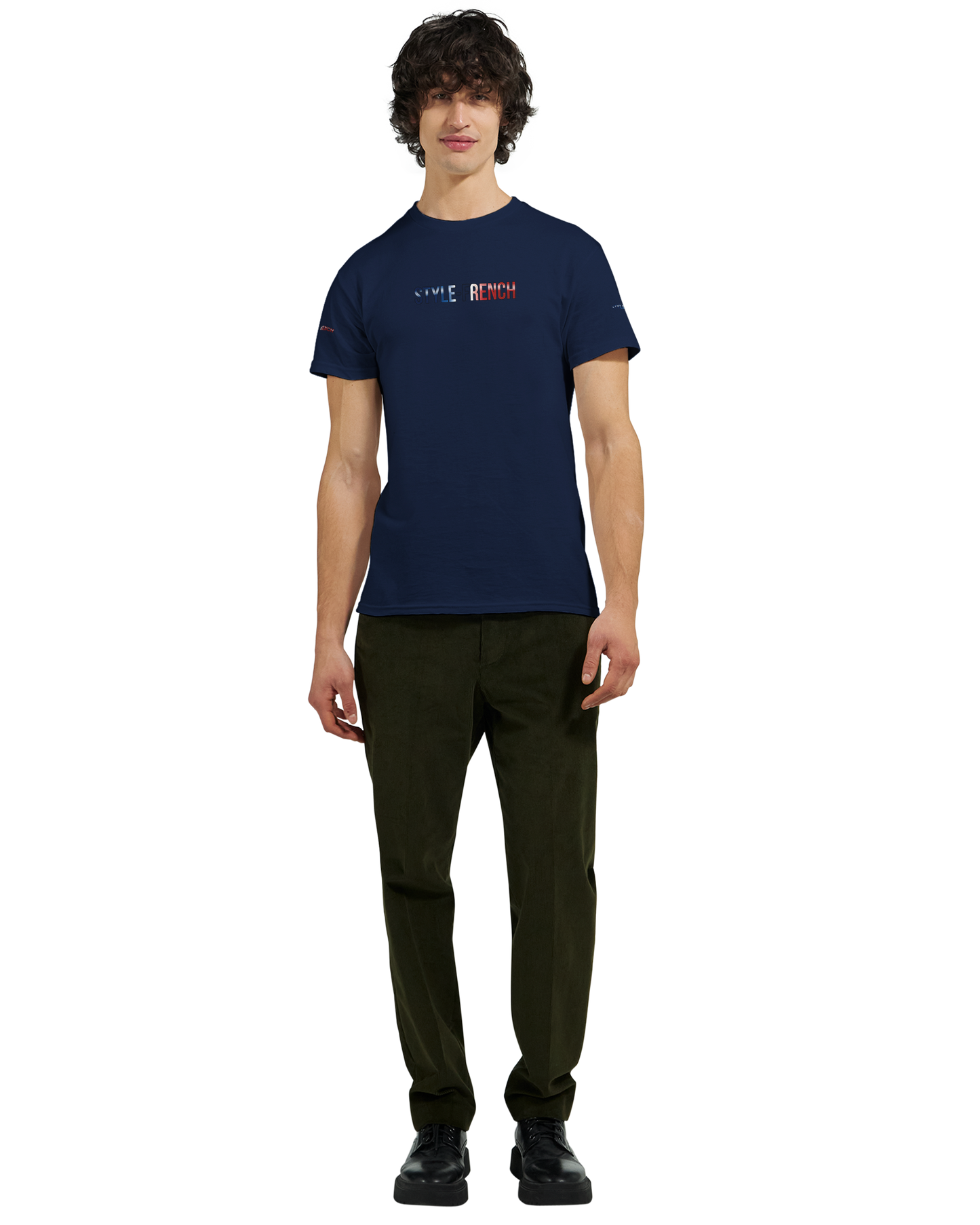 Unisex T-Shirt Provence-Alpes-Côte d'Azur, schwerer Rundhalsausschnitt | Gildan® 5000