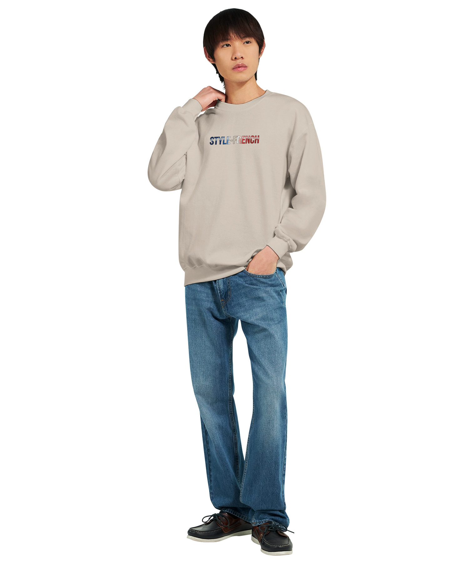 Herren-Sweatshirt "Gallische Alchemie" Klassisches Rundhals-Sweatshirt | Gildan® 18000
