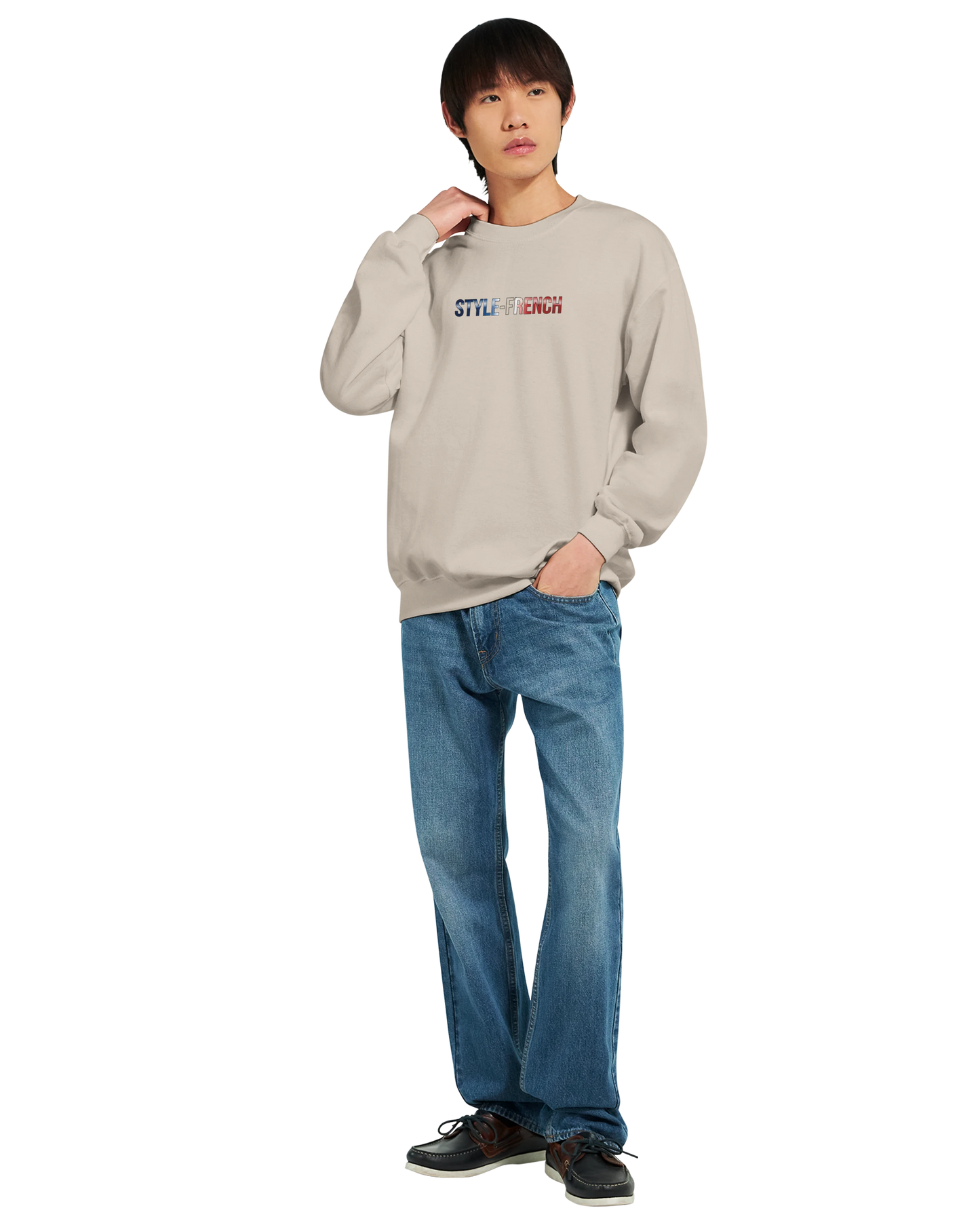 Sweat-shirt Unisexe Le Havre – Ville de France – Pull Premium Confort