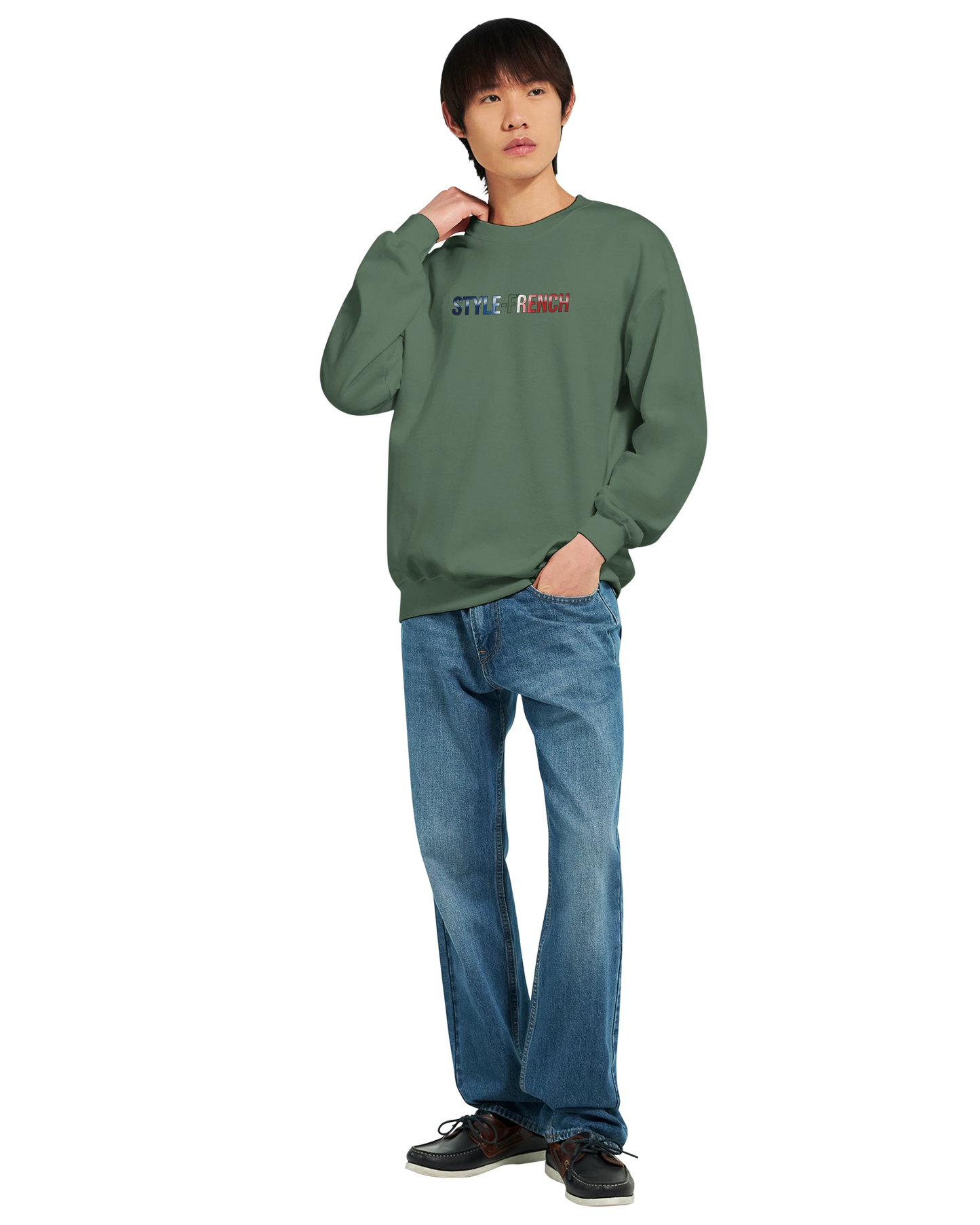 Men's Eye of the Republic Classic Crewneck Sweatshirt | Gildan® 18000