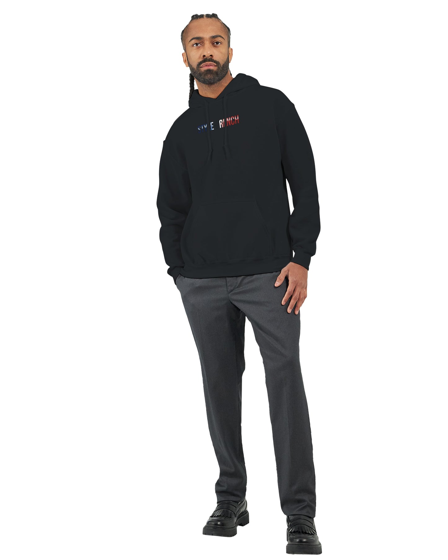 Sweat à Capuche Homme « Né en France » – Premium Confort et Style