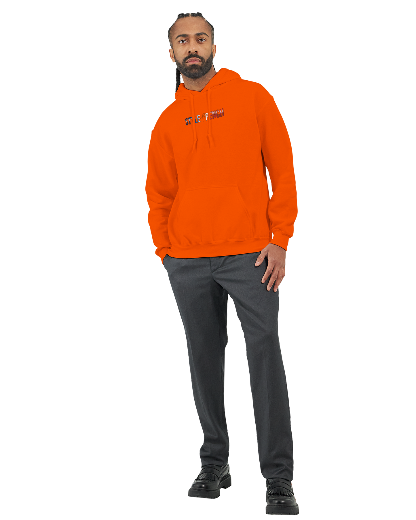 Sweat à capuche Reims – Hoodie unisexe classique style ville de France