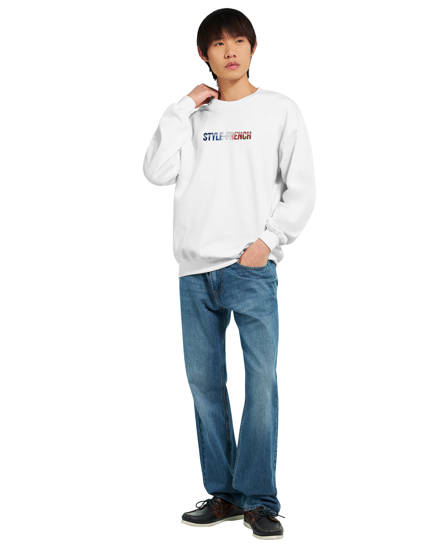 Herren-Sweatshirt "Gallische Alchemie" Klassisches Rundhals-Sweatshirt | Gildan® 18000