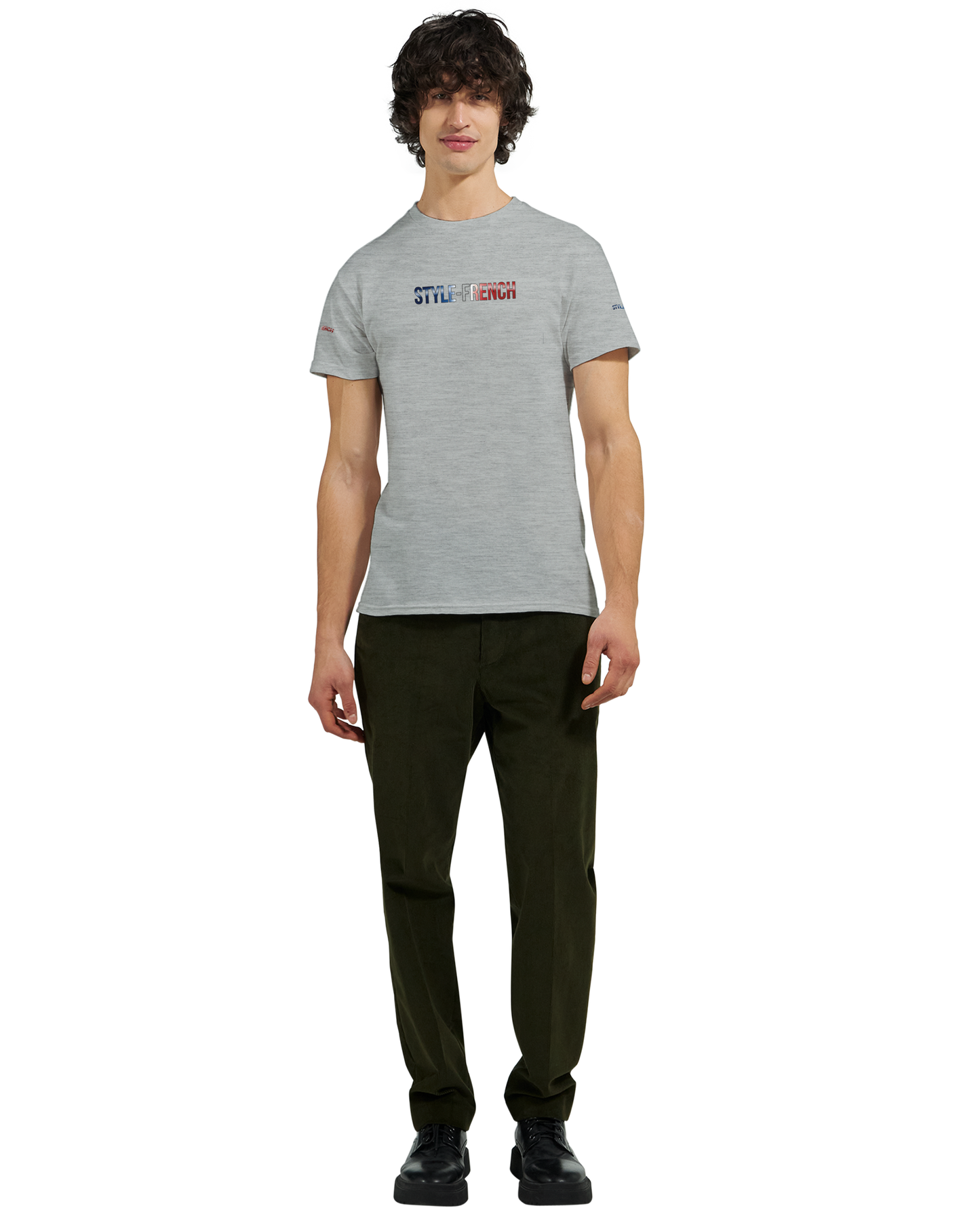 Unisex T-Shirt Provence-Alpes-Côte d'Azur, schwerer Rundhalsausschnitt | Gildan® 5000