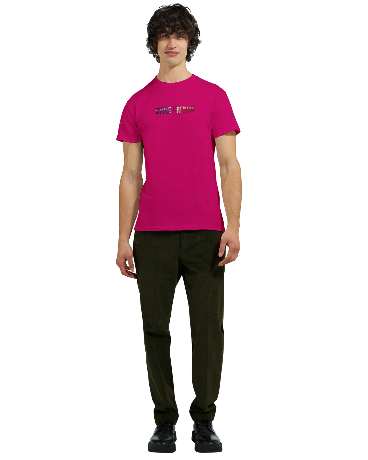Unisex T-Shirt Provence-Alpes-Côte d'Azur, schwerer Rundhalsausschnitt | Gildan® 5000