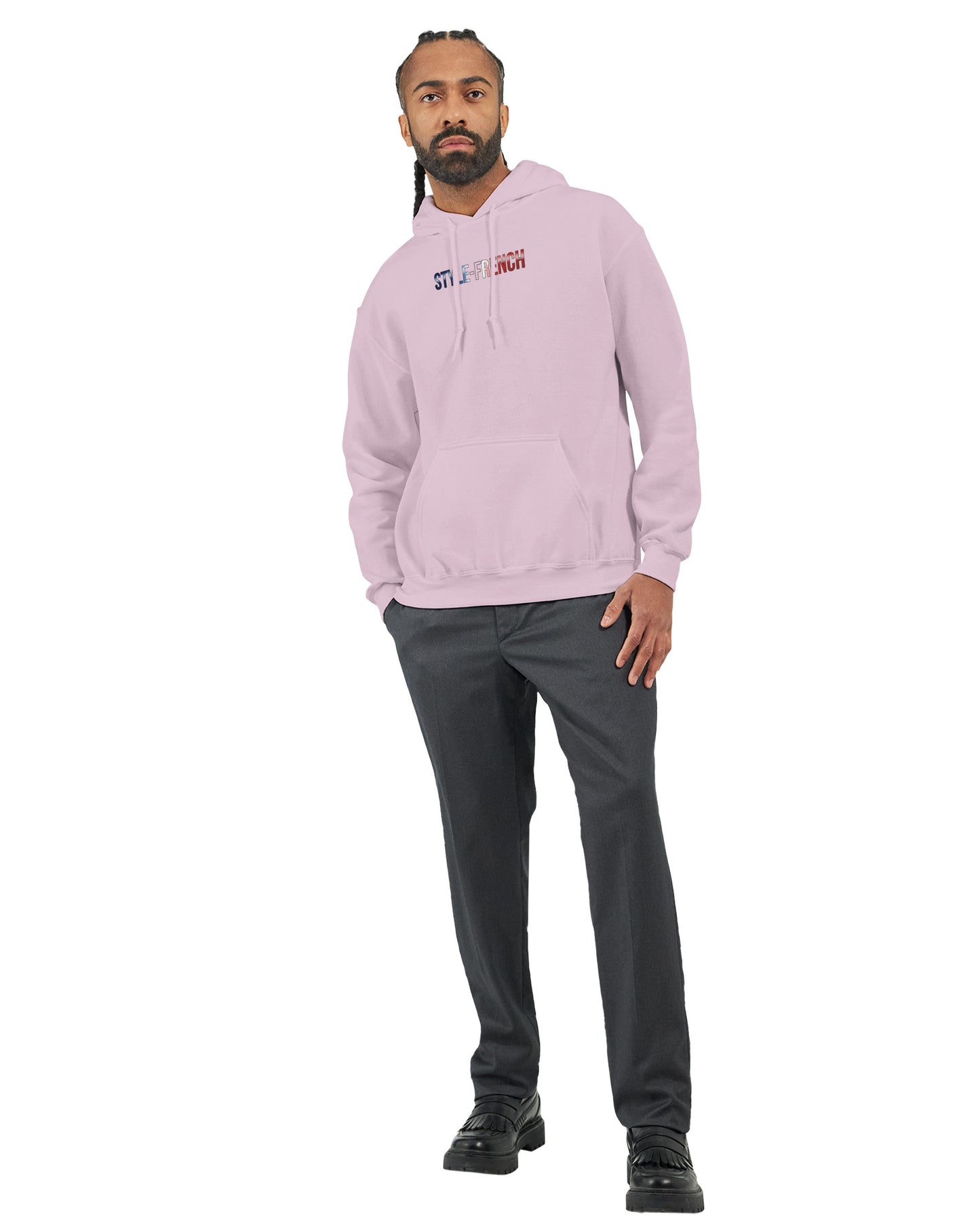 Sweat à capuche Vive la France – Hoodie Premium pour Homme