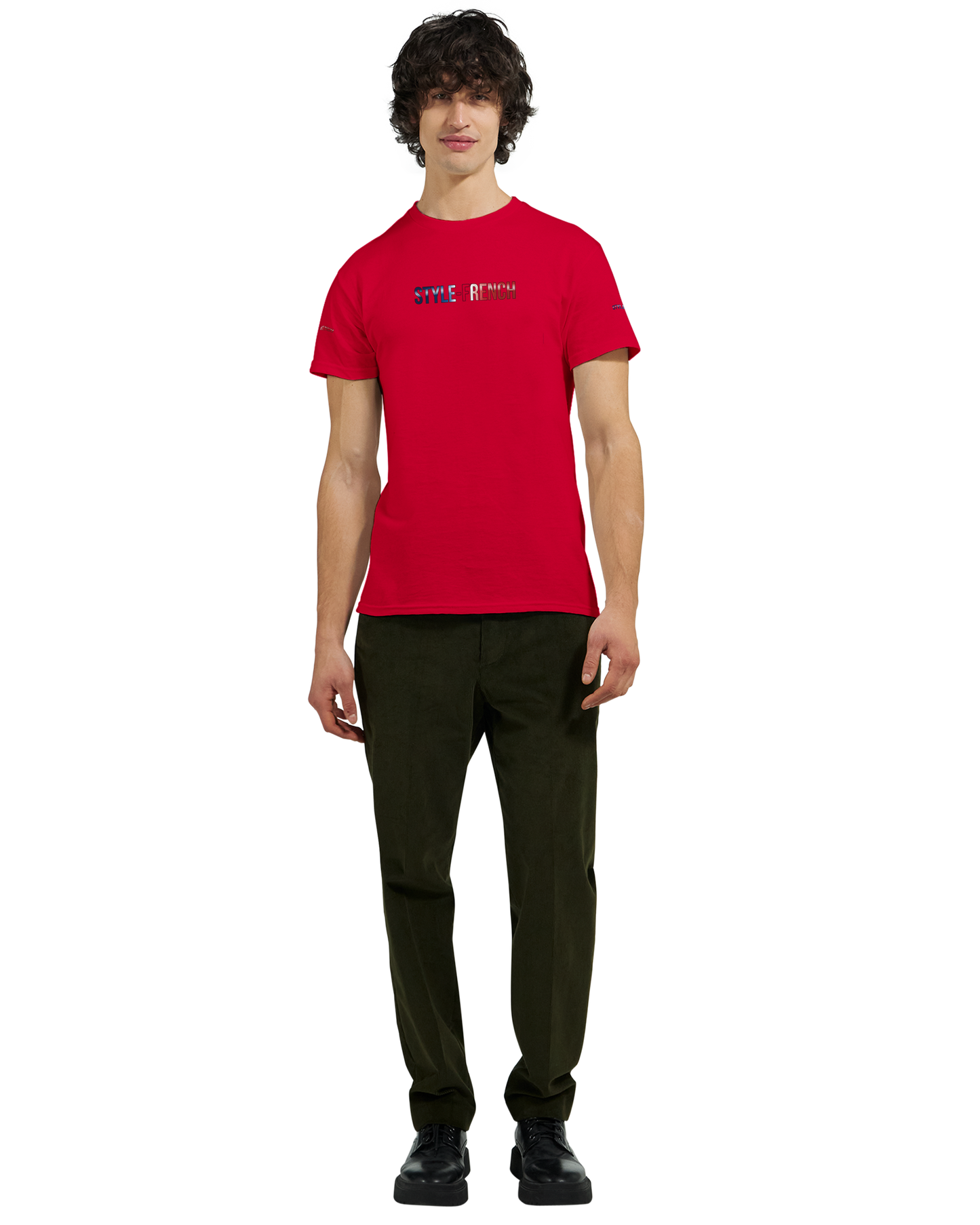 Unisex T-Shirt Provence-Alpes-Côte d'Azur, schwerer Rundhalsausschnitt | Gildan® 5000