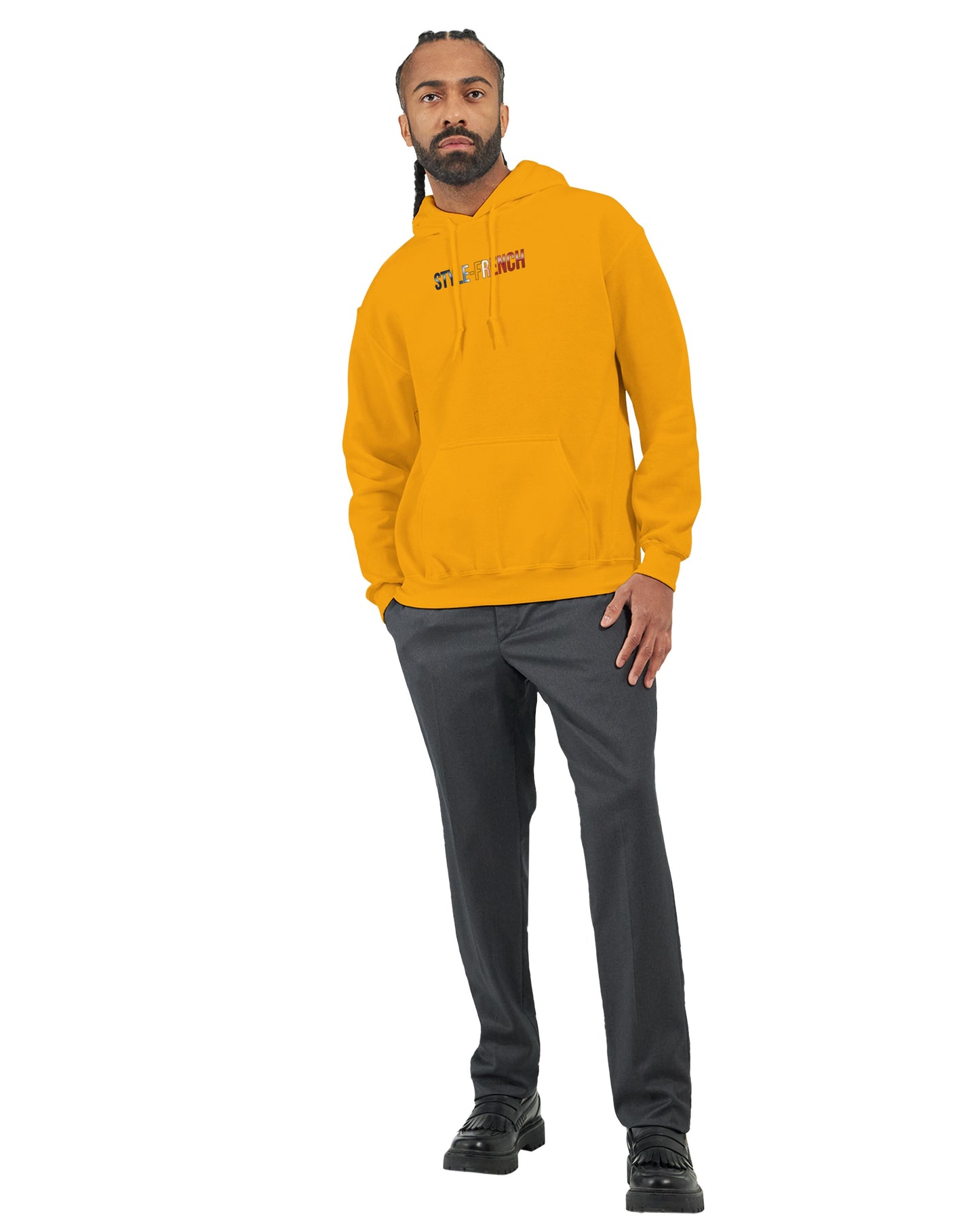 Sweat à capuche Vive la France – Hoodie Premium pour Homme