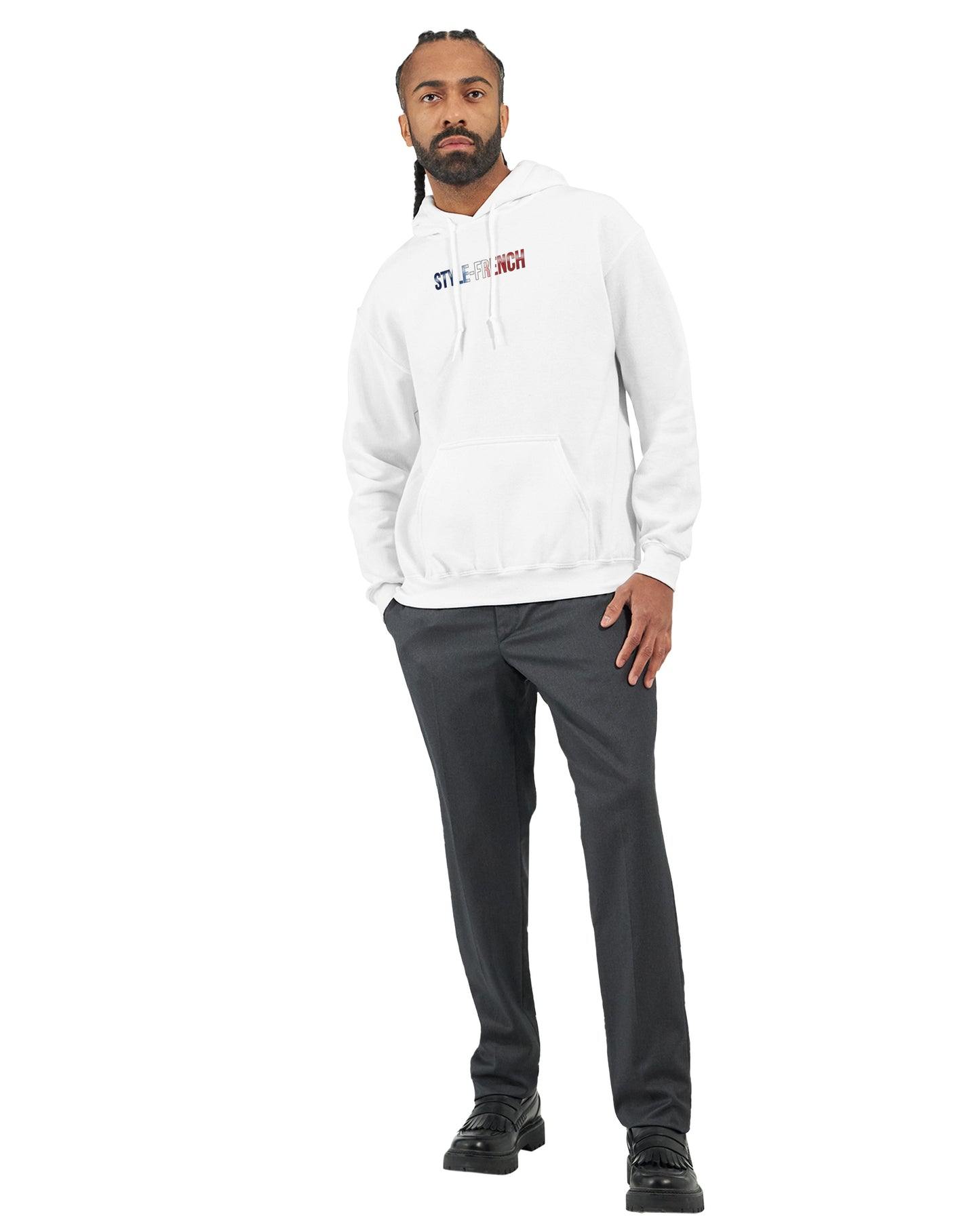 Sweat à capuche Vive la France – Hoodie Premium pour Homme