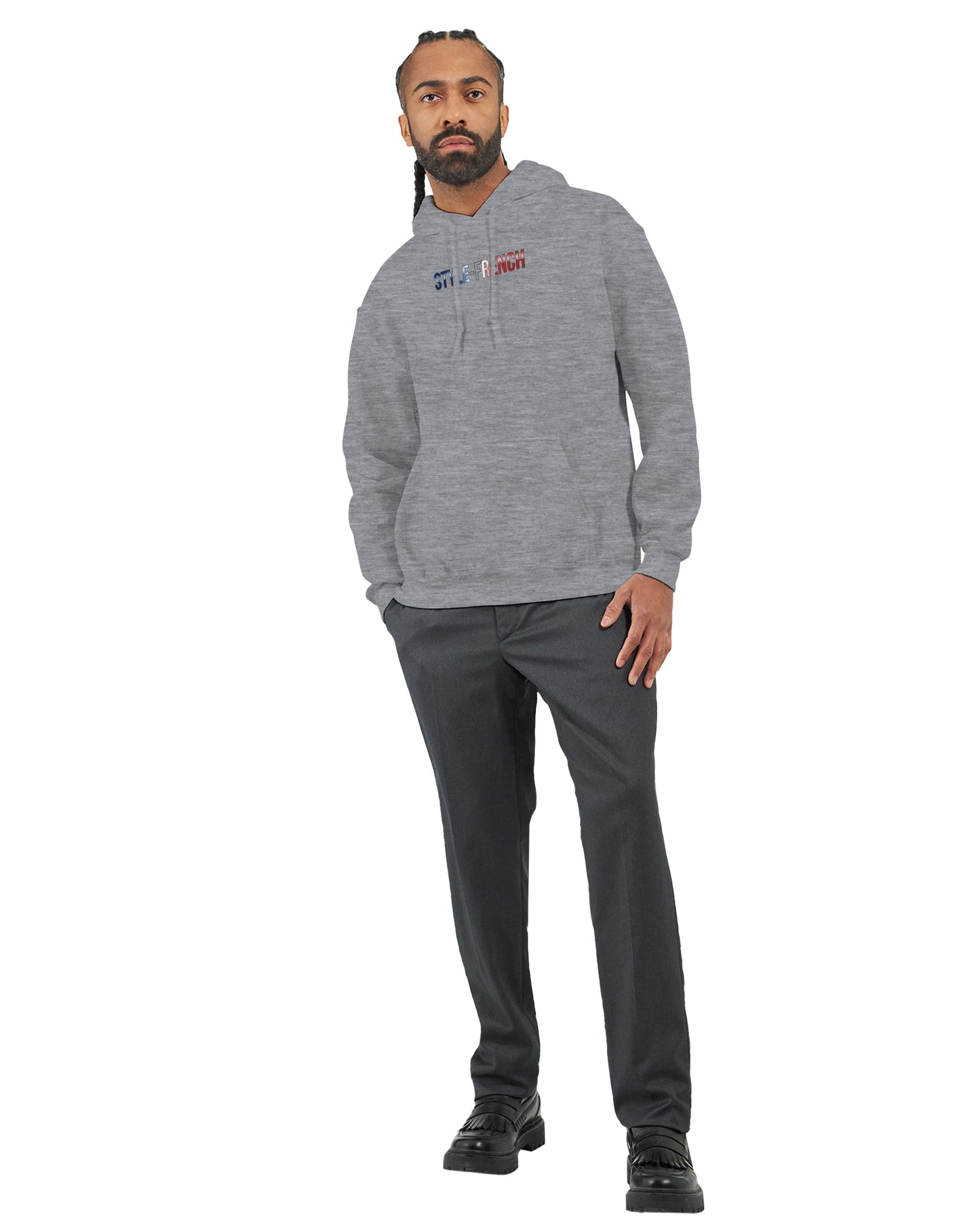 Sweat à capuche Vive la France – Hoodie Premium pour Homme