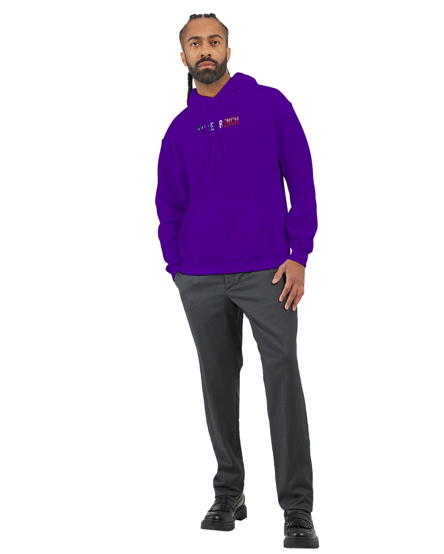 Sweat à capuche Reims – Hoodie unisexe classique style ville de France