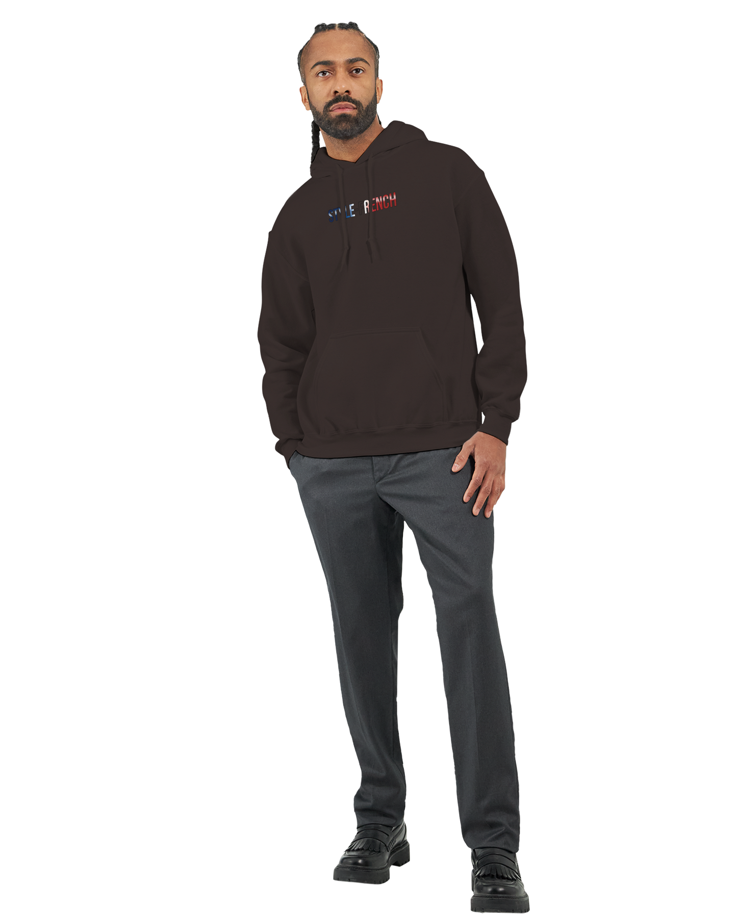 Sweat à capuche Reims – Hoodie unisexe classique style ville de France