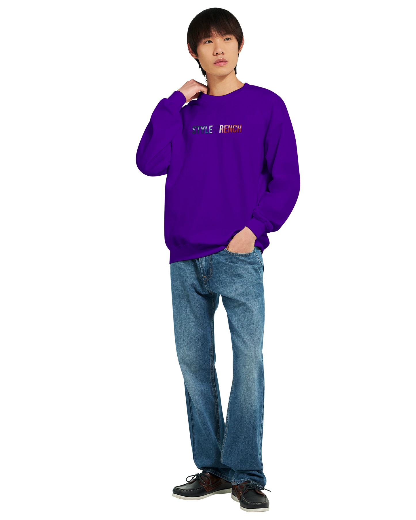 Men's Eye of the Republic Classic Crewneck Sweatshirt | Gildan® 18000