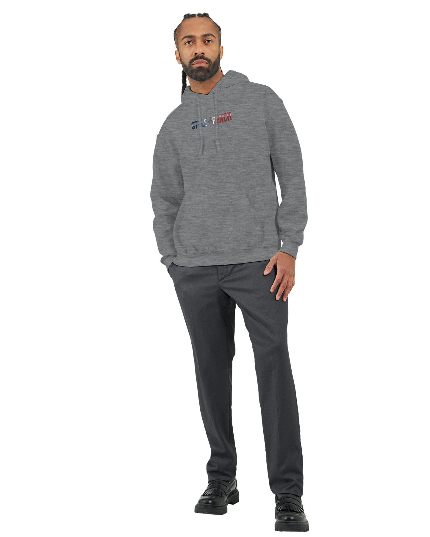 Sweat à capuche Reims – Hoodie unisexe classique style ville de France