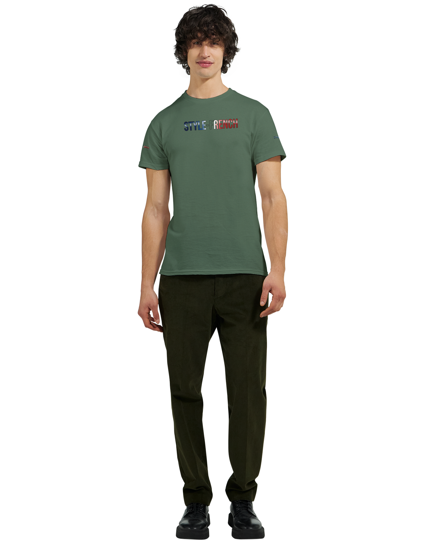 Men's Republic Eye T-Shirt Heavy Crewneck | Gildan® 5000