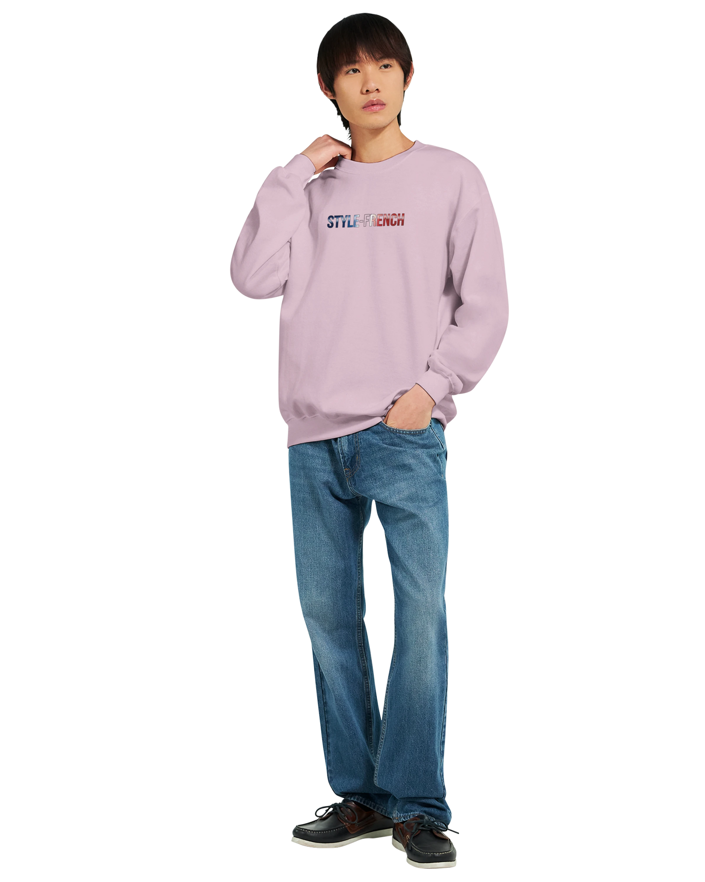 Sweat-shirt Unisexe Le Havre – Ville de France – Pull Premium Confort