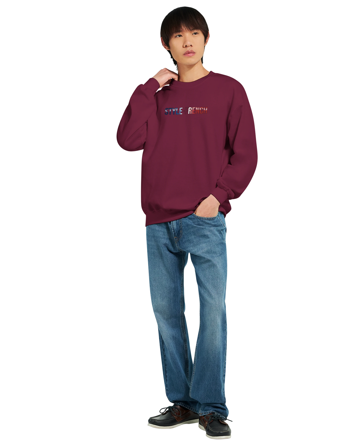 Men's Eye of the Republic Classic Crewneck Sweatshirt | Gildan® 18000