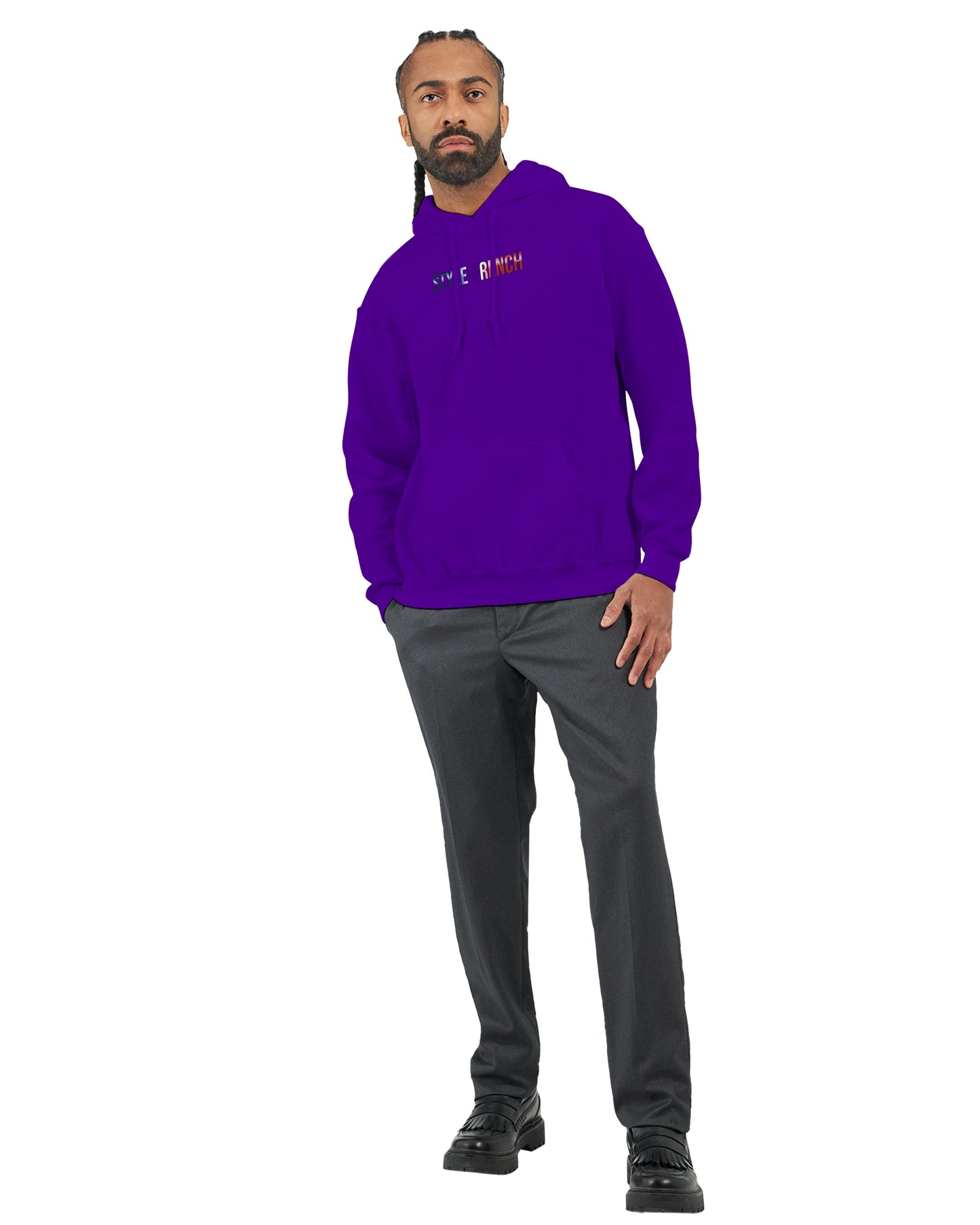Sweat à Capuche Homme « Né en France » – Premium Confort et Style