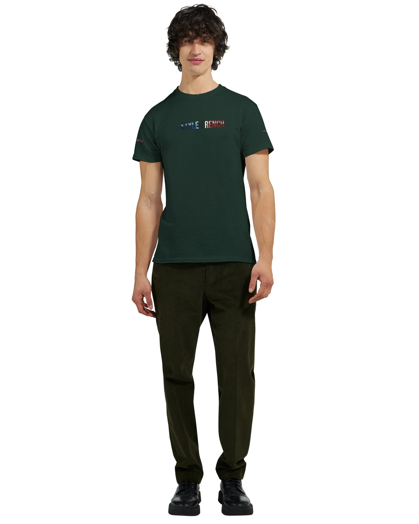 Men's "Can't Stop Us" French Style Heavyweight Crewneck T-shirt | Gildan® 5000