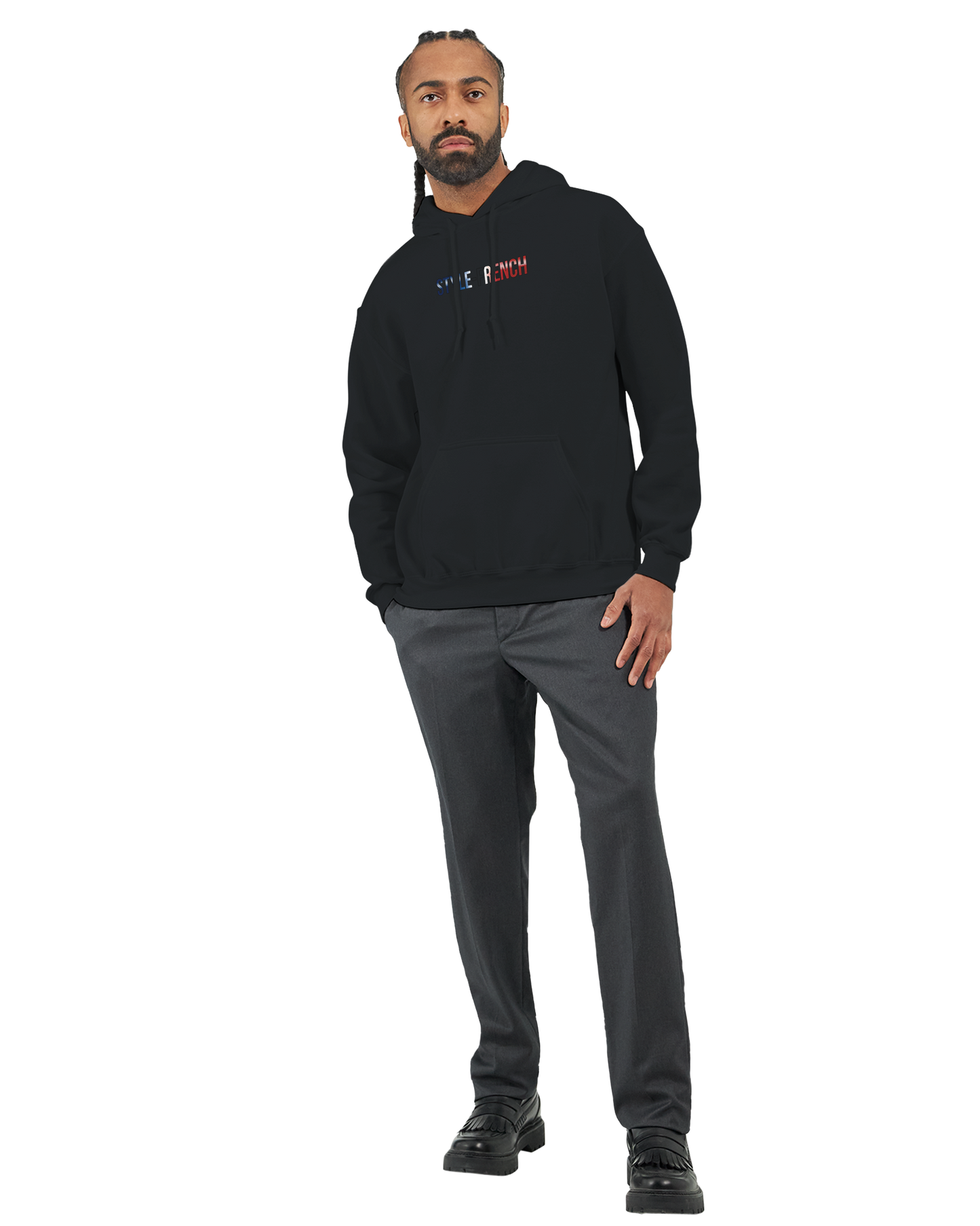 Sweat à capuche Reims – Hoodie unisexe classique style ville de France