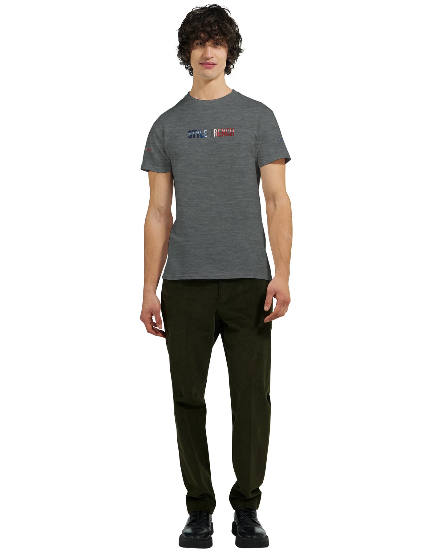 Unisex T-Shirt Provence-Alpes-Côte d'Azur, schwerer Rundhalsausschnitt | Gildan® 5000