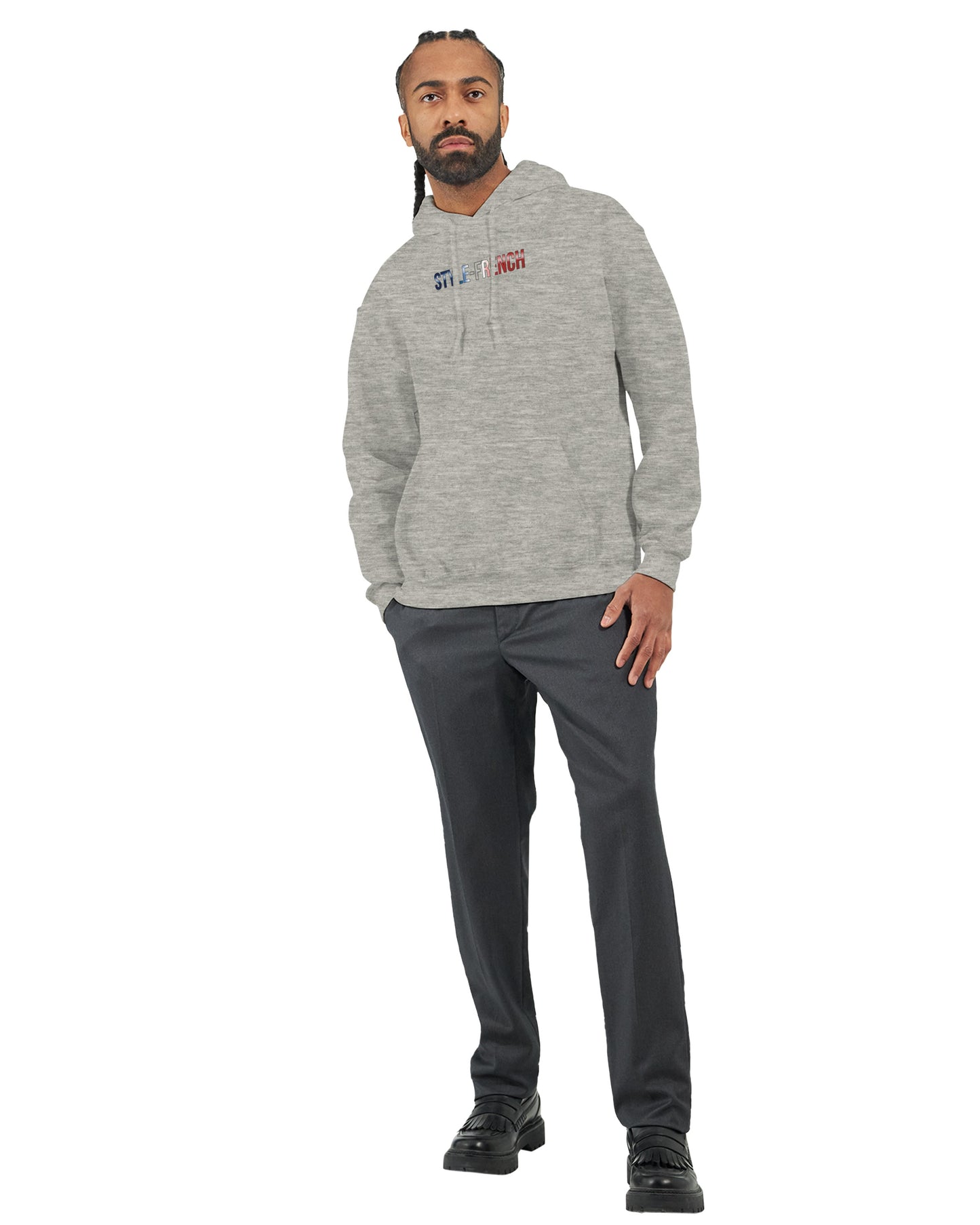 Sweat à capuche Vive la France – Hoodie Premium pour Homme