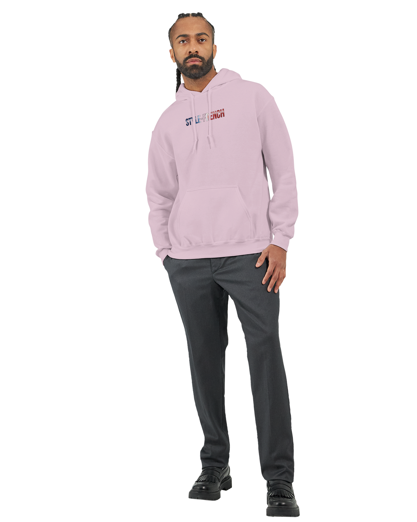 Sweat à capuche Reims – Hoodie unisexe classique style ville de France