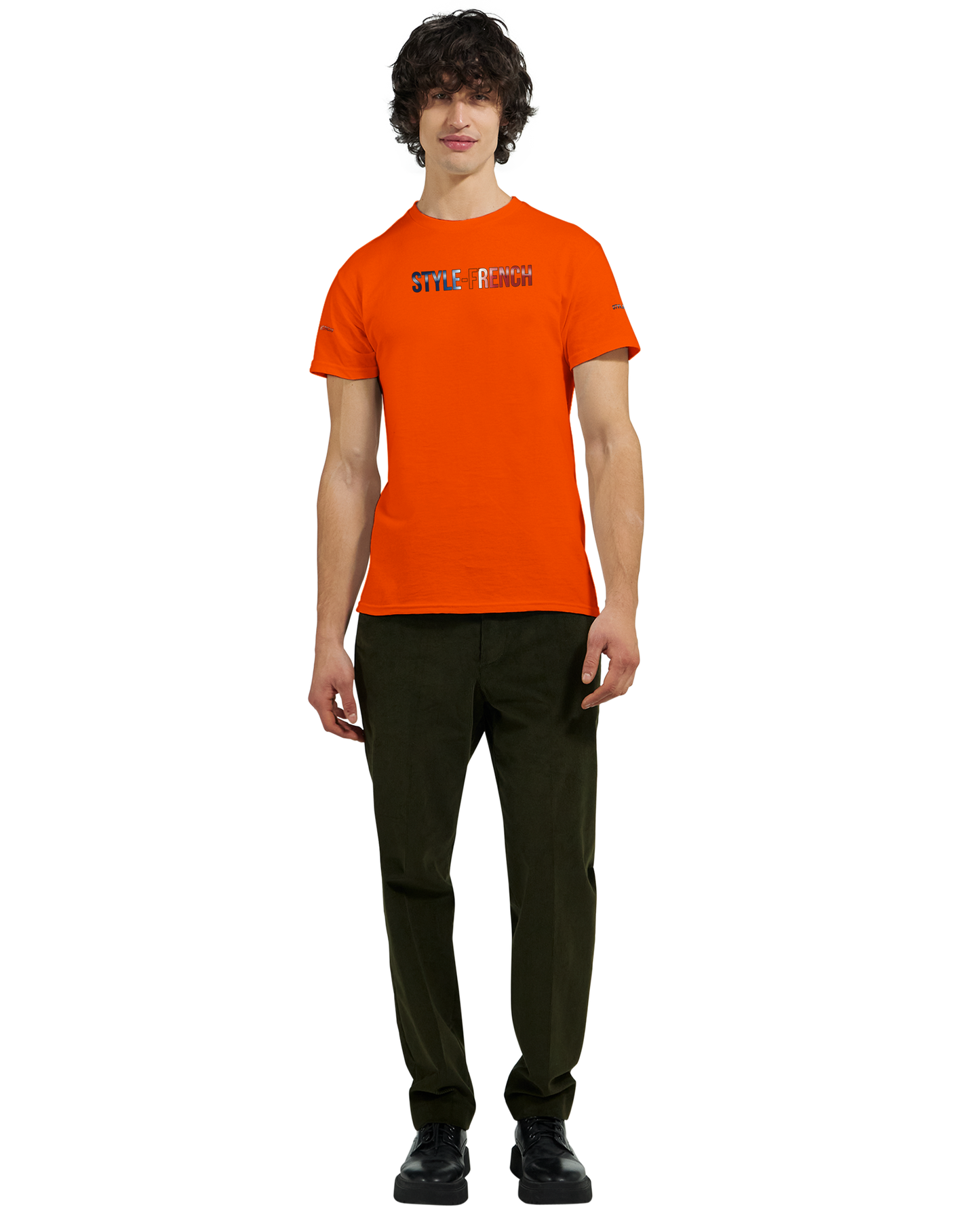 Men's Republic Eye T-Shirt Heavy Crewneck | Gildan® 5000