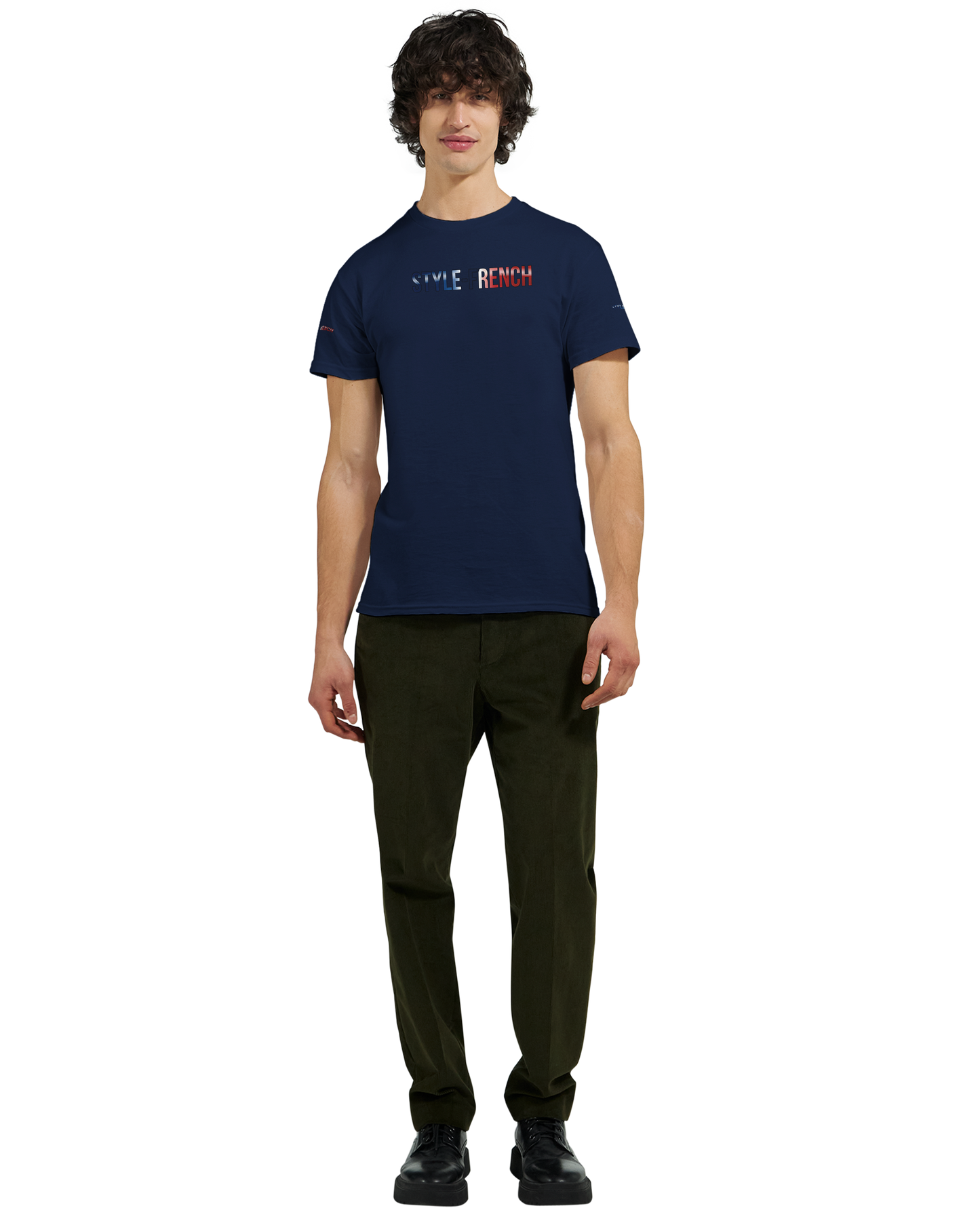 Men's Republic Eye T-Shirt Heavy Crewneck | Gildan® 5000