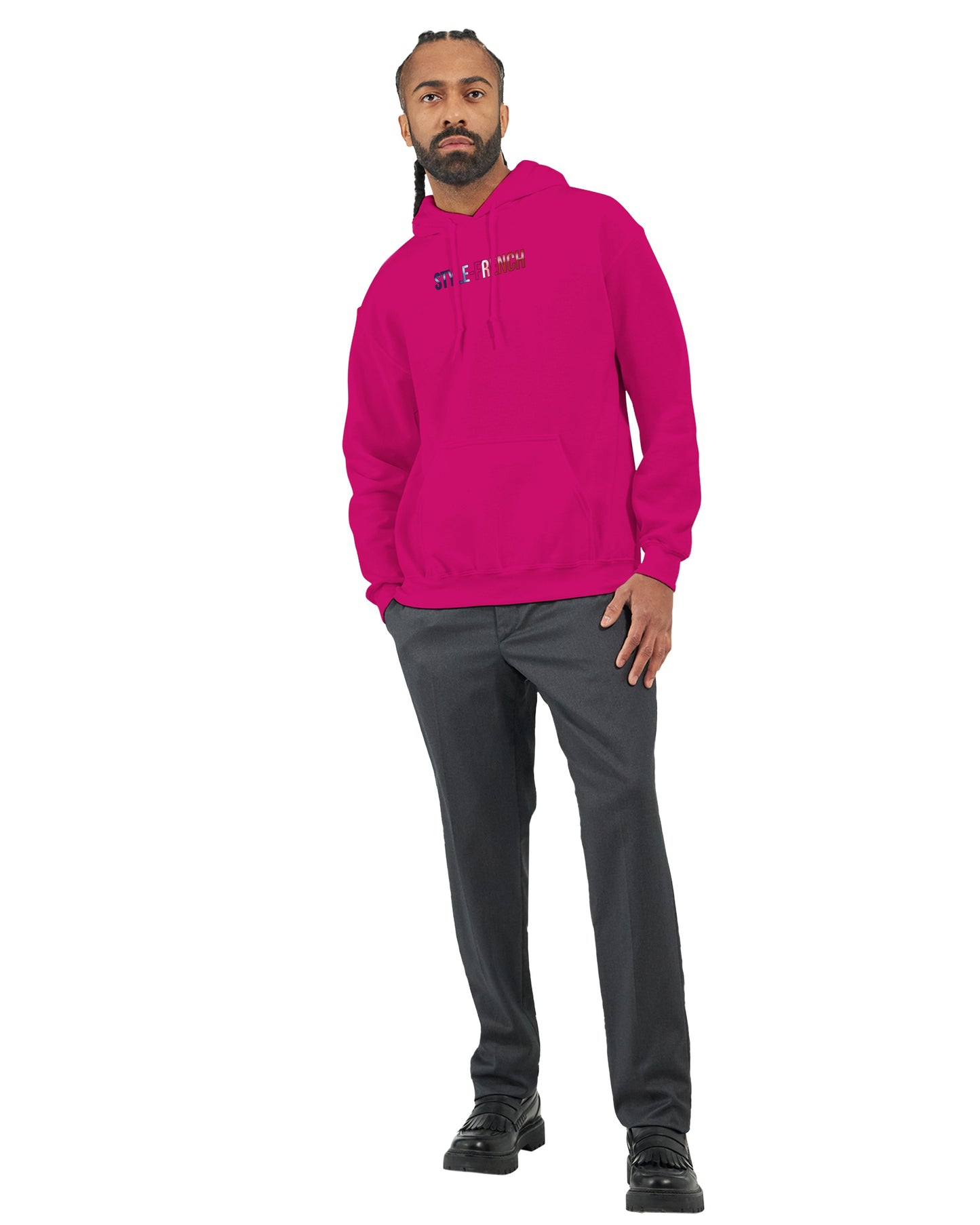 Sweat à capuche Vive la France – Hoodie Premium pour Homme