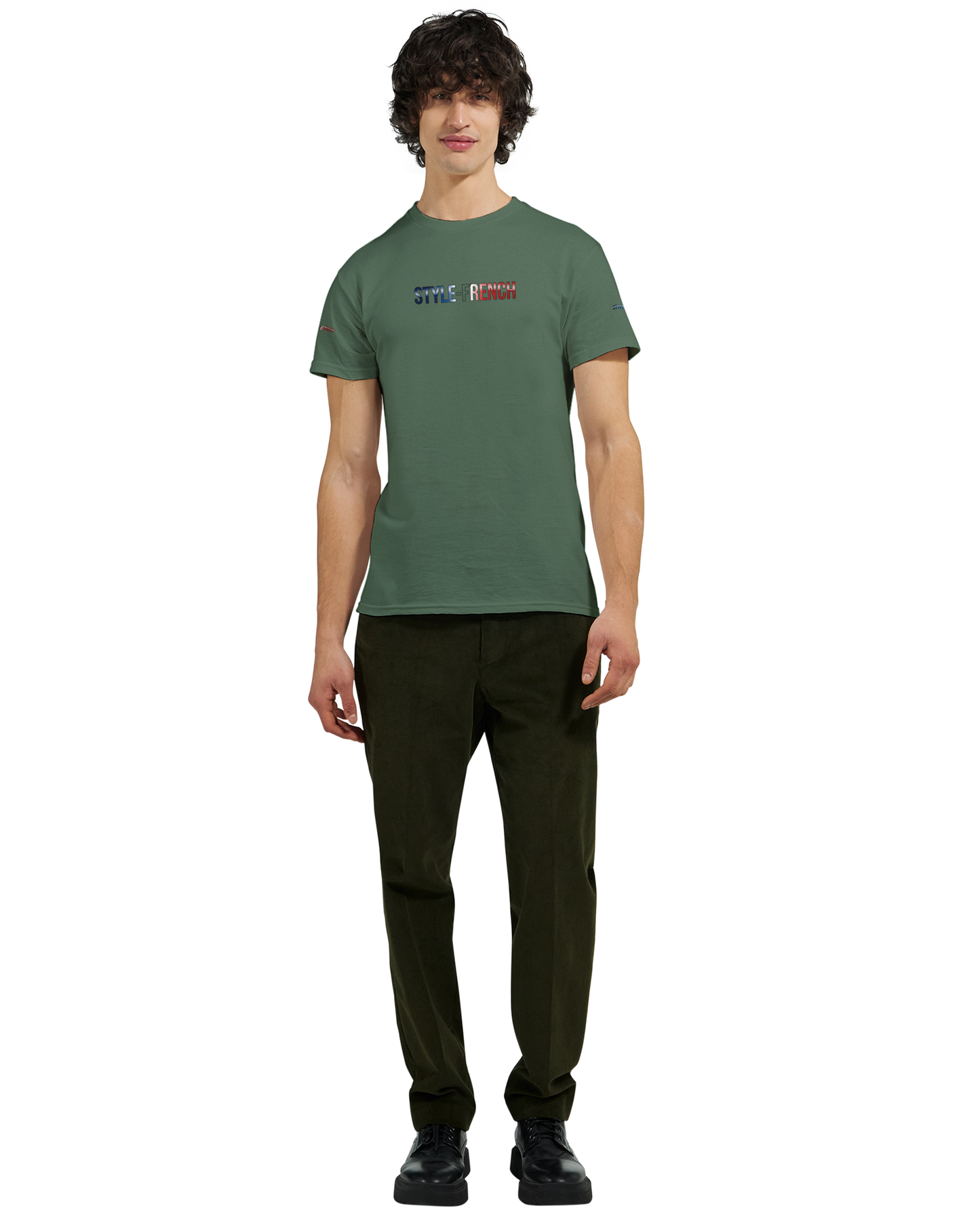 Unisex T-Shirt Provence-Alpes-Côte d'Azur, schwerer Rundhalsausschnitt | Gildan® 5000
