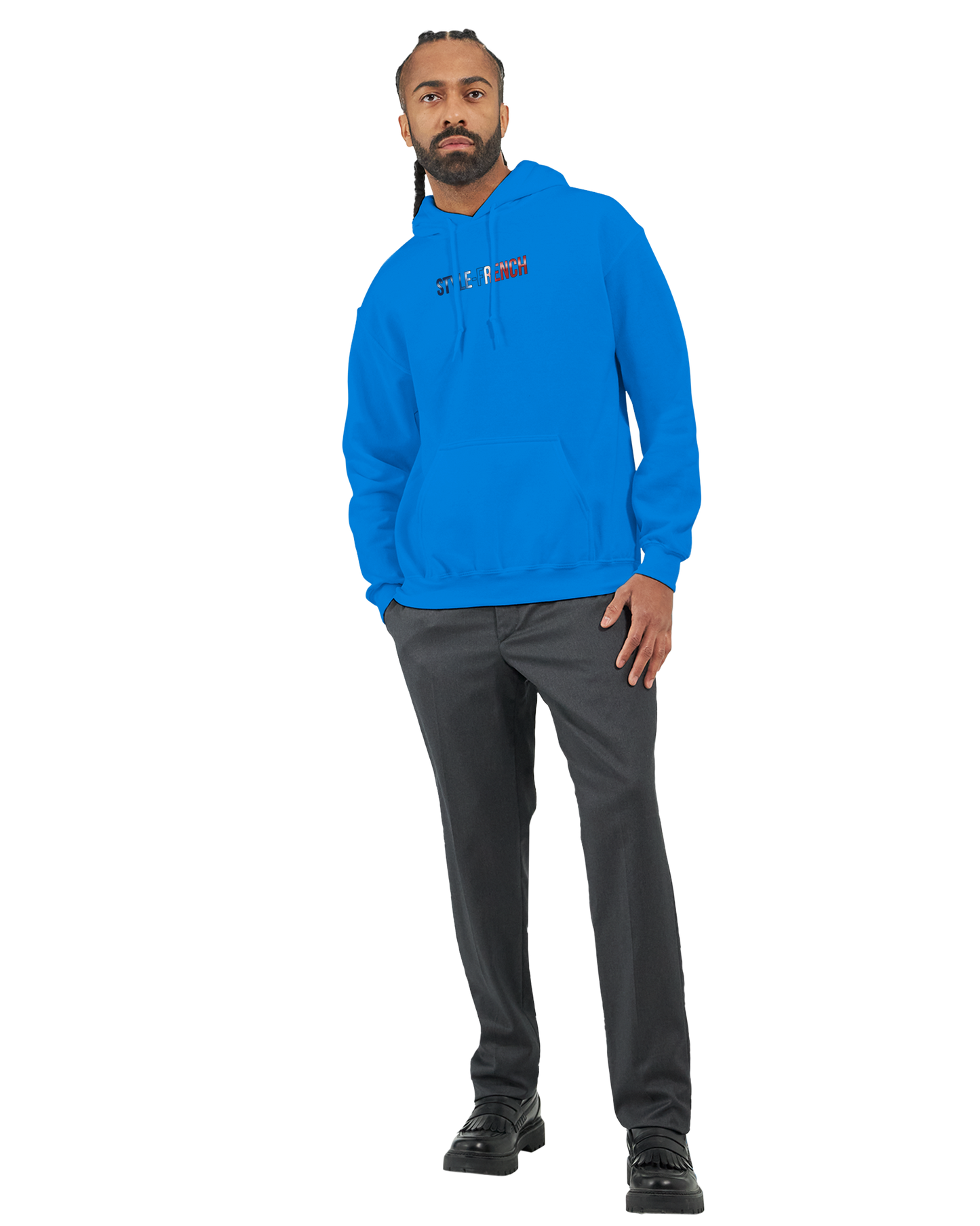 Sweat à capuche Reims – Hoodie unisexe classique style ville de France