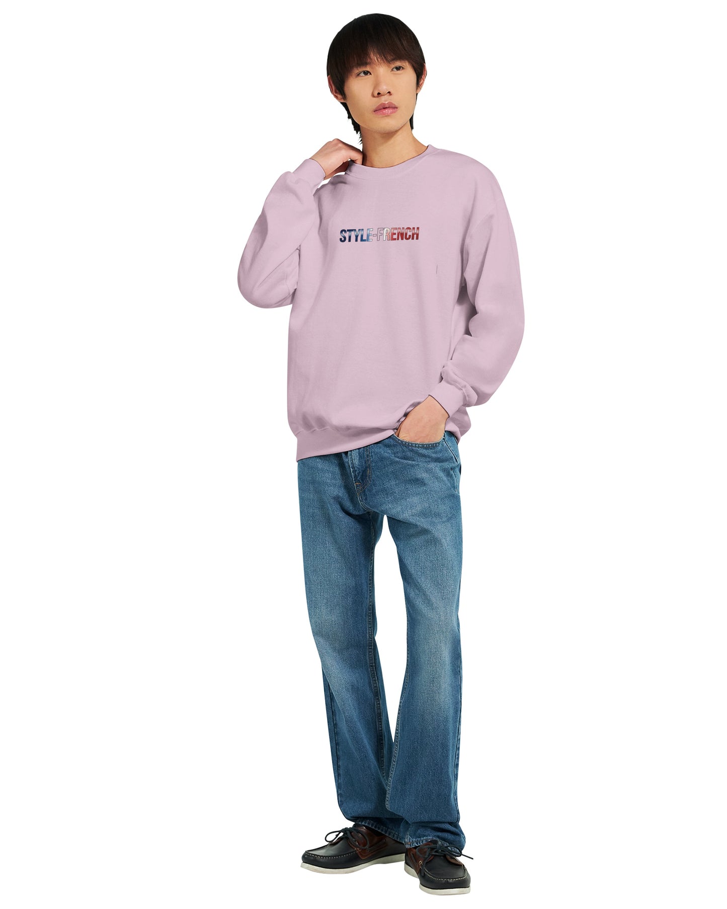 Sweat-shirt Vive la France pour Homme – Sweat à Capuche en Coton Premium