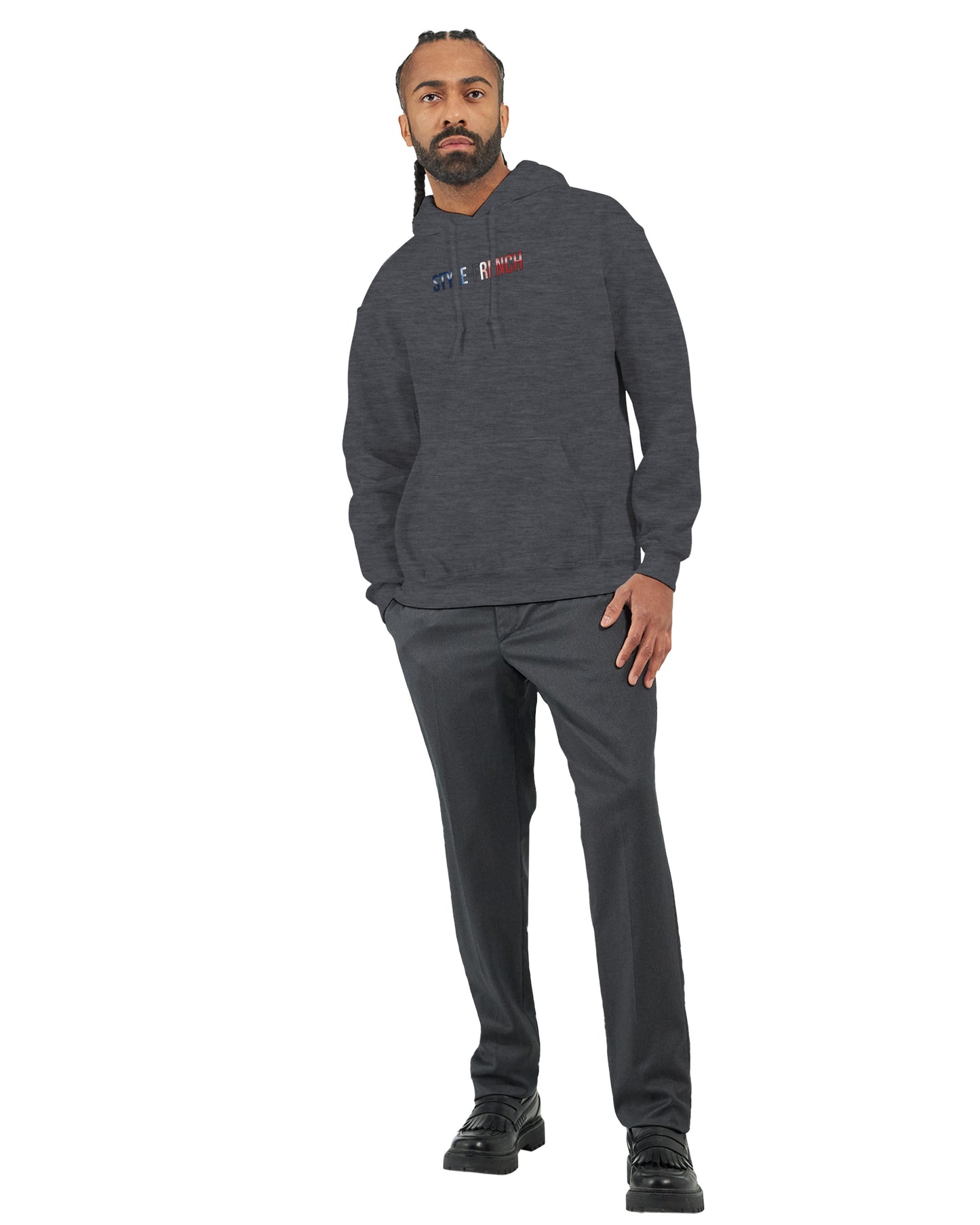 Sweat à Capuche Homme « Né en France » – Premium Confort et Style