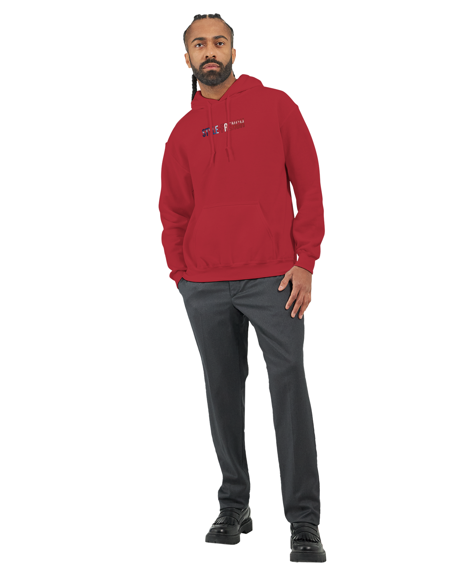 Sweat à capuche Reims – Hoodie unisexe classique style ville de France