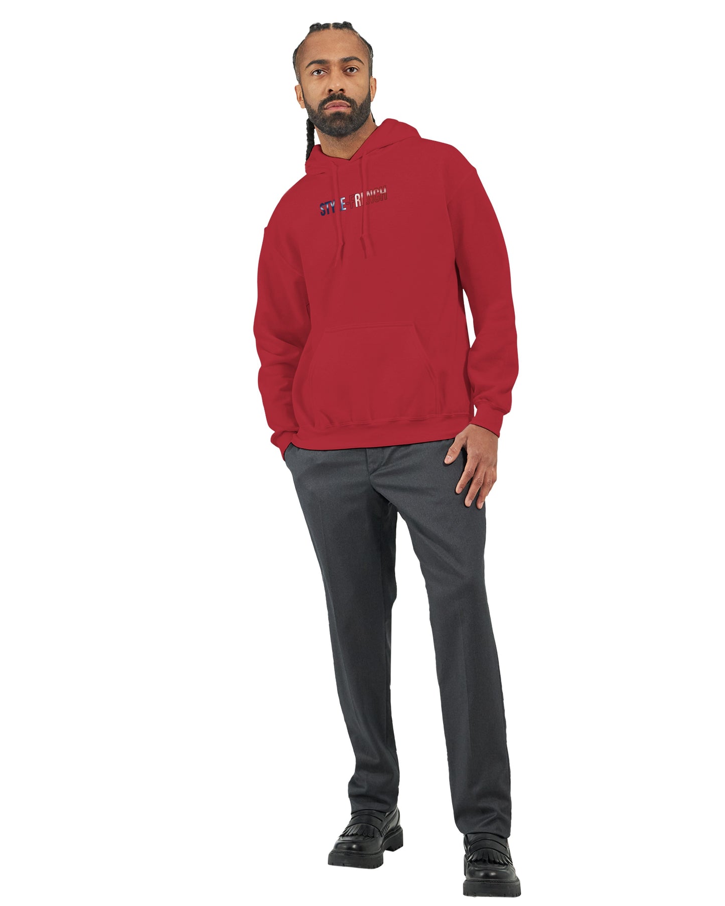 Sweat à Capuche Homme « Né en France » – Premium Confort et Style