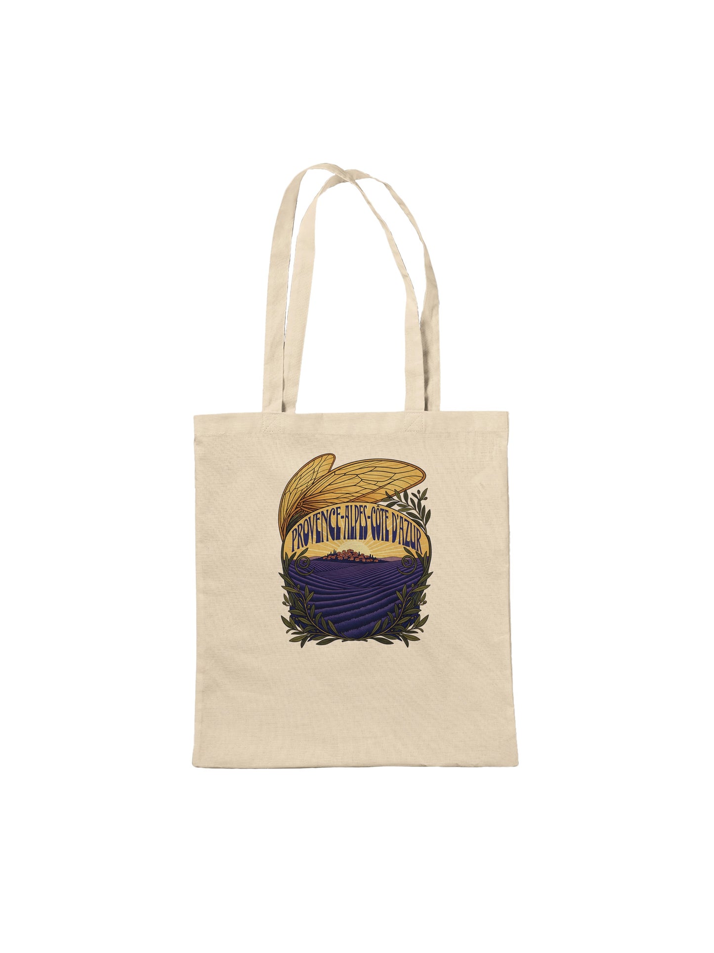 Unisex-T-Shirt Provence-Alpes-Côte d'Azur, dick, Rundhals | Gildan® 5000 - Classic