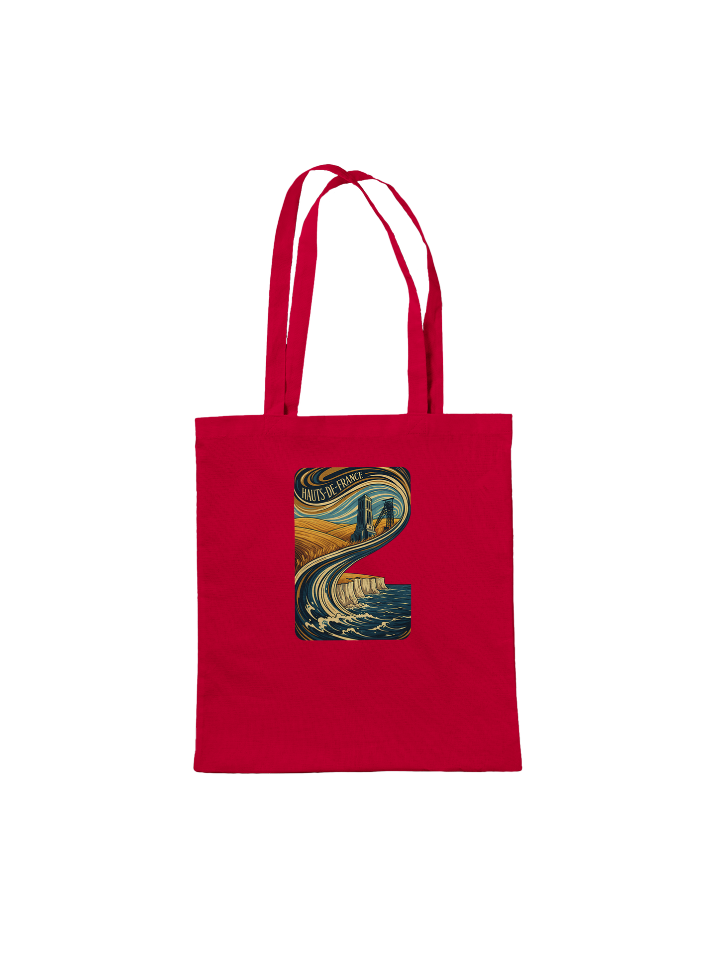 Hauts-de-France tote bags