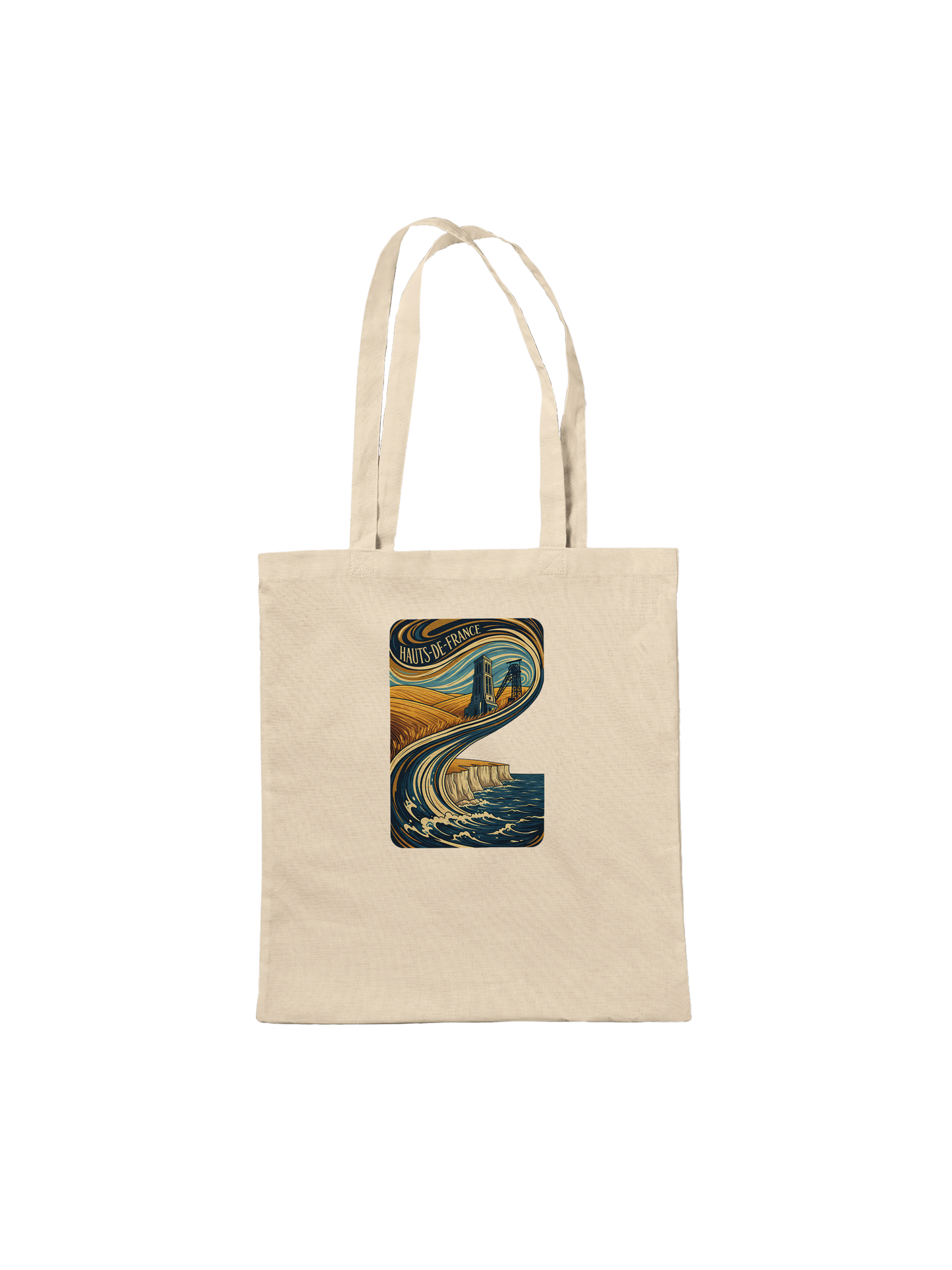 Hauts-de-France tote bags