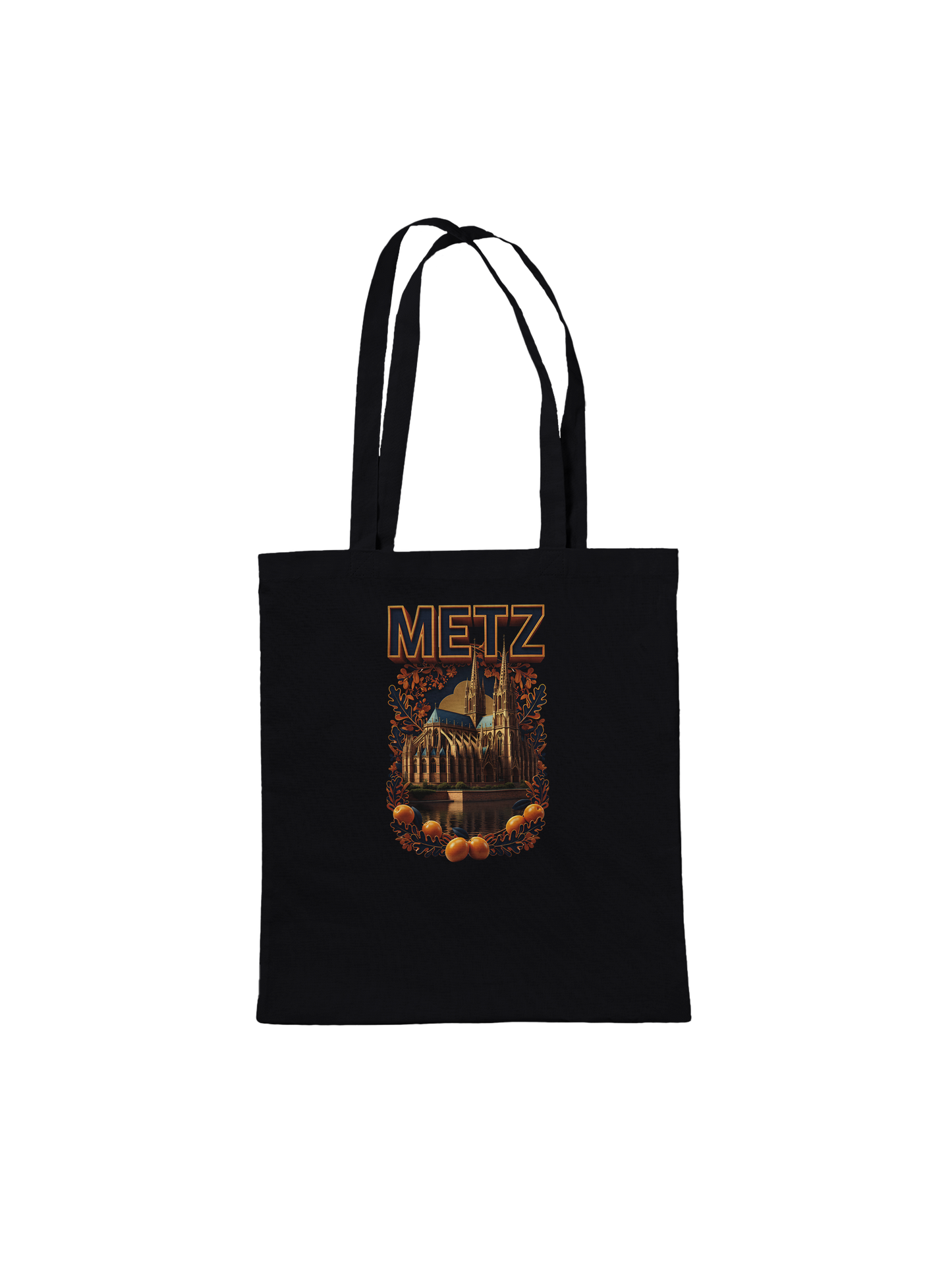 Stofftaschen Metz Stadt Frankreichs