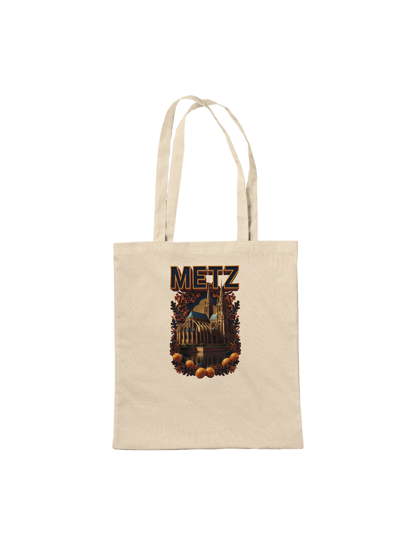Stofftaschen Metz Stadt Frankreichs
