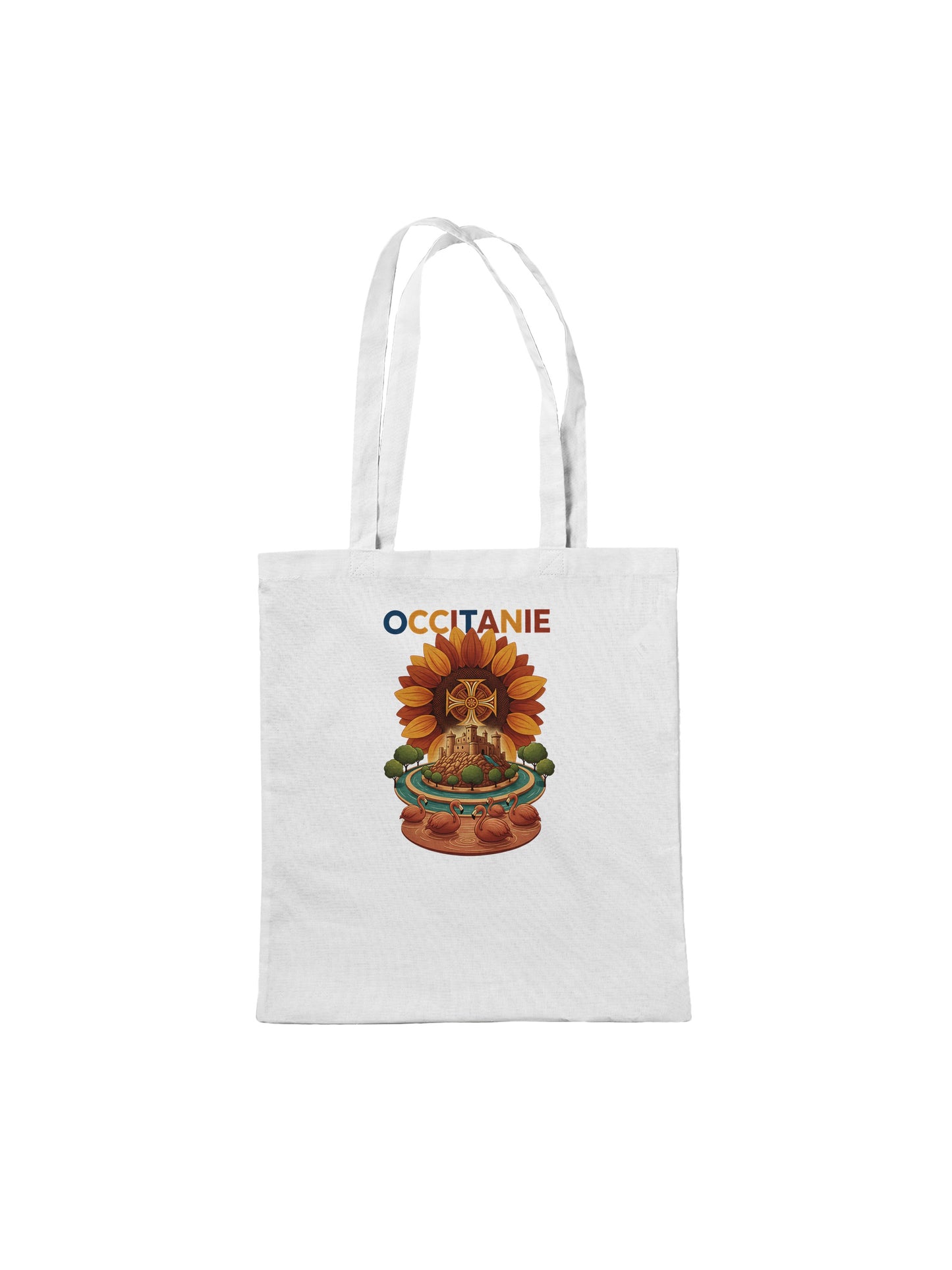 Einkaufstaschen Okzitanien