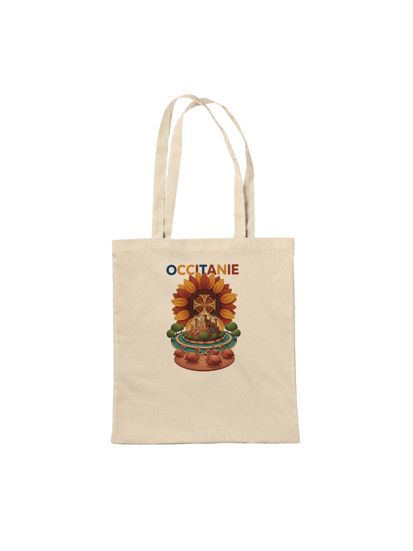 Einkaufstaschen Okzitanien