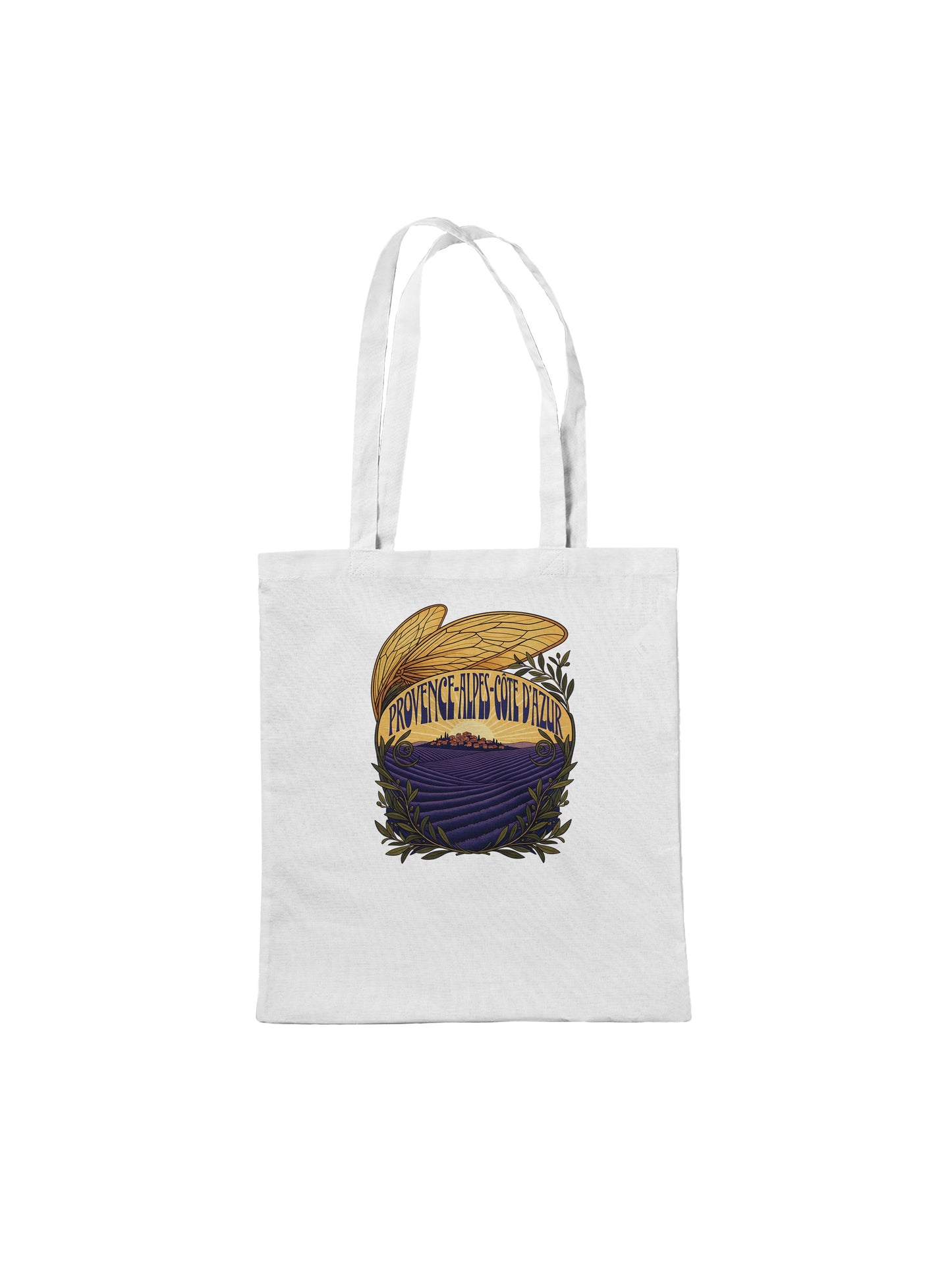 Unisex-T-Shirt Provence-Alpes-Côte d'Azur, dick, Rundhals | Gildan® 5000 - Classic