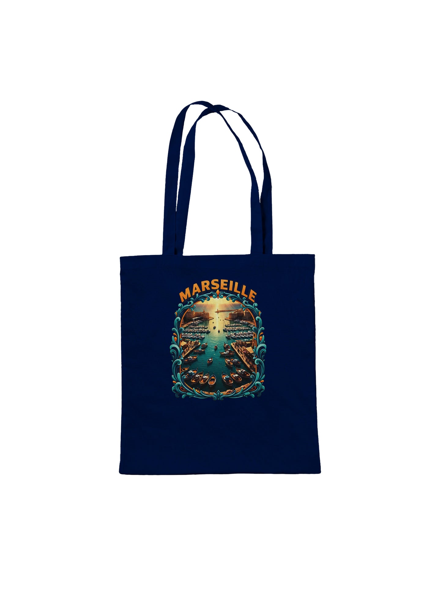 Stofftaschen Marseille Frankreich Städte