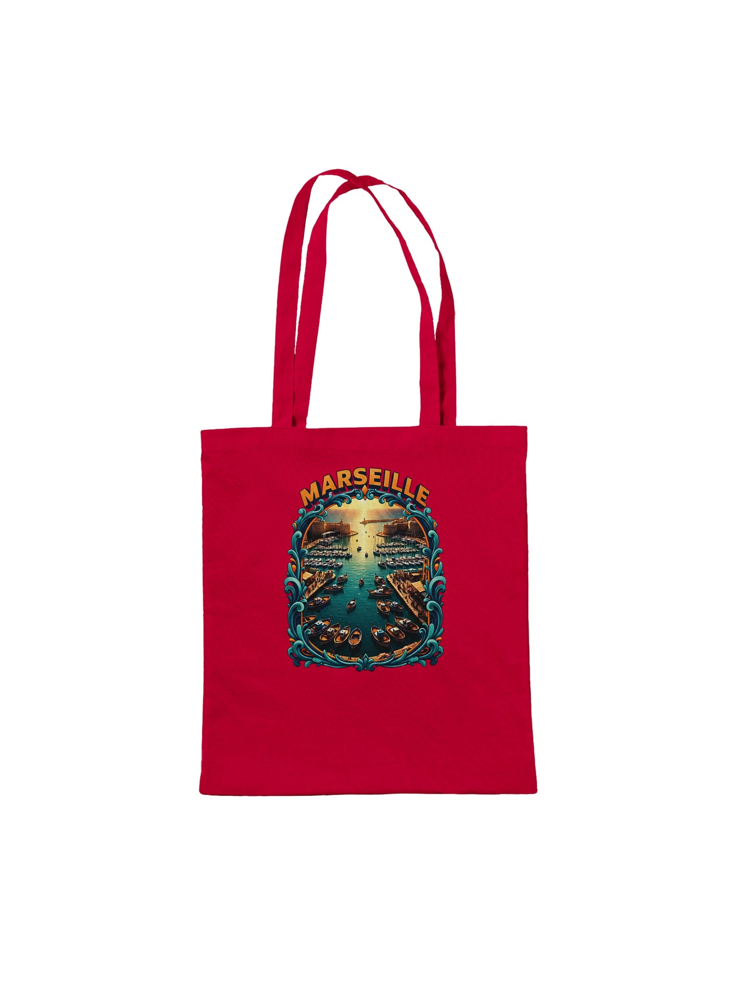 Stofftaschen Marseille Frankreich Städte